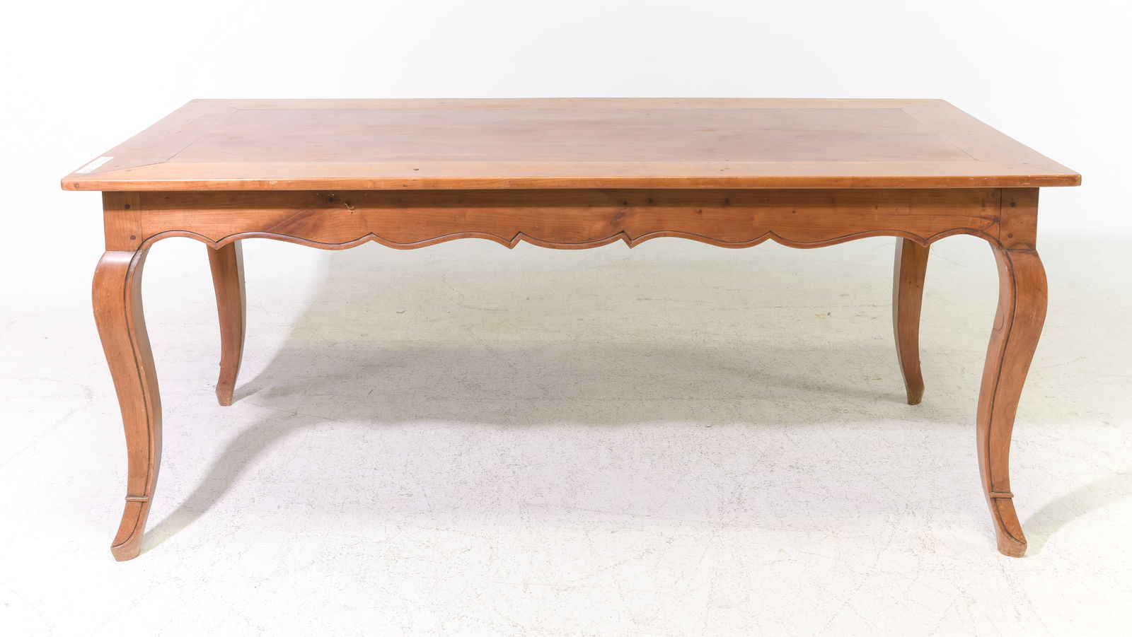 Louis XV Style Cherry Farmhouse Table (1 of 4)