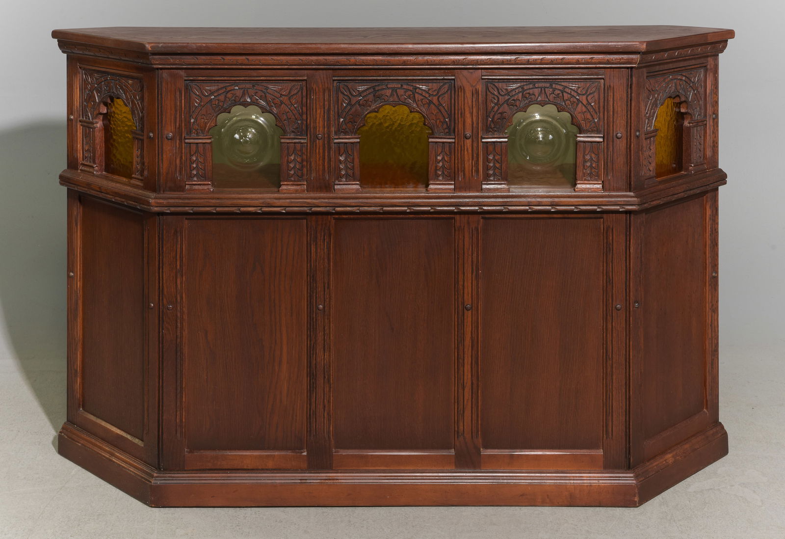 British Tudor Style Oak Home / Front Bar (1 of 5)