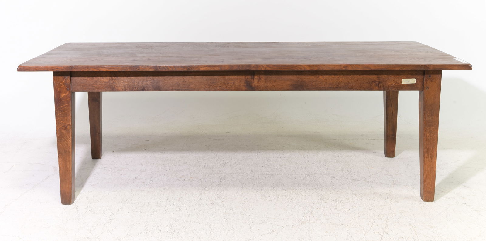 French Solid Oak Farmhouse Table (1 of 4)