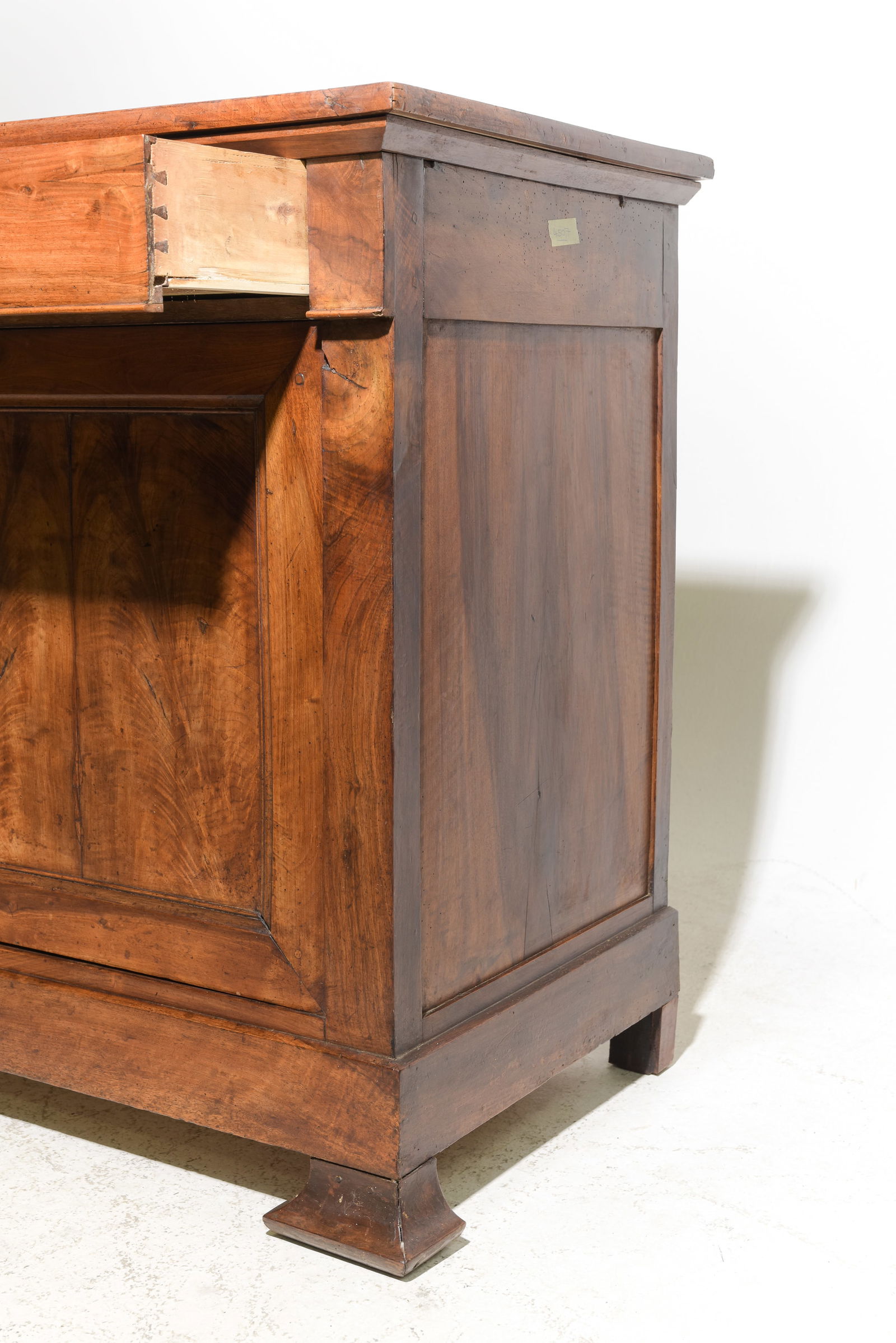 French Walnut Three Door Sideboard - 5