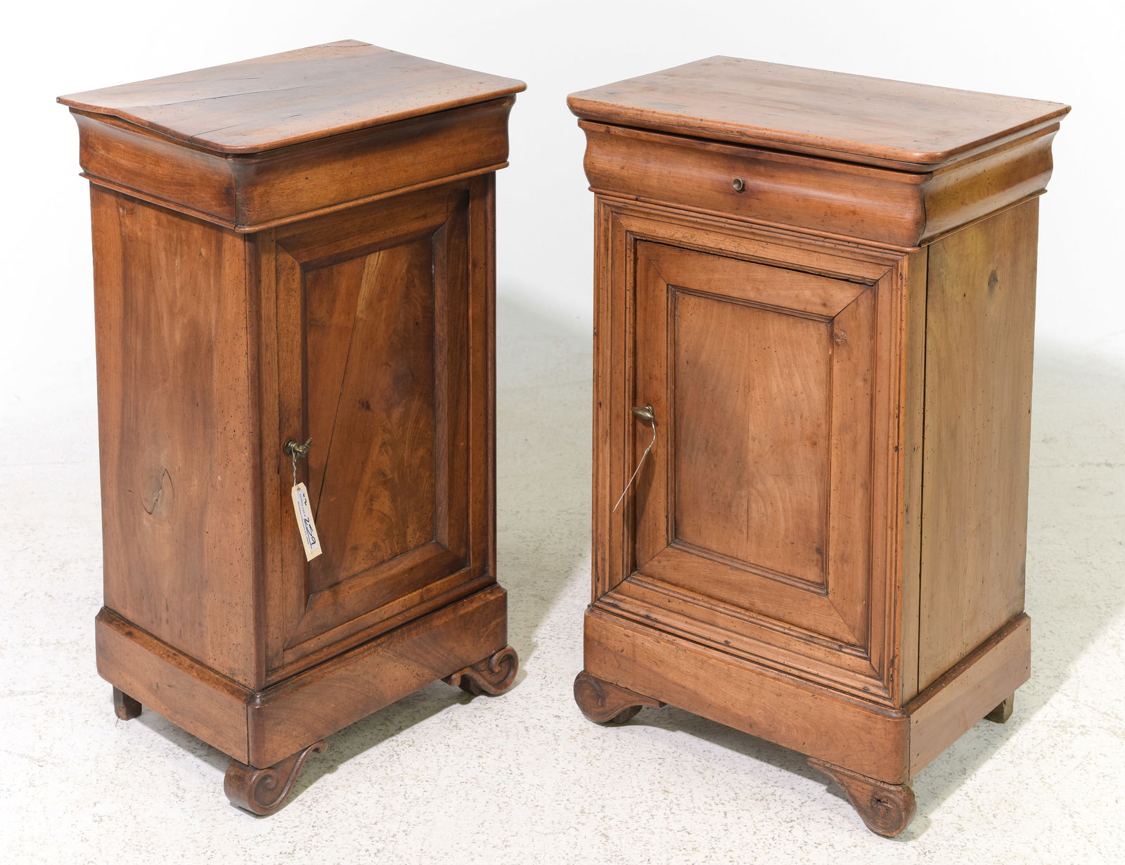 2 Louis Philippe Style Nightstands / Cabinets (1 of 5)