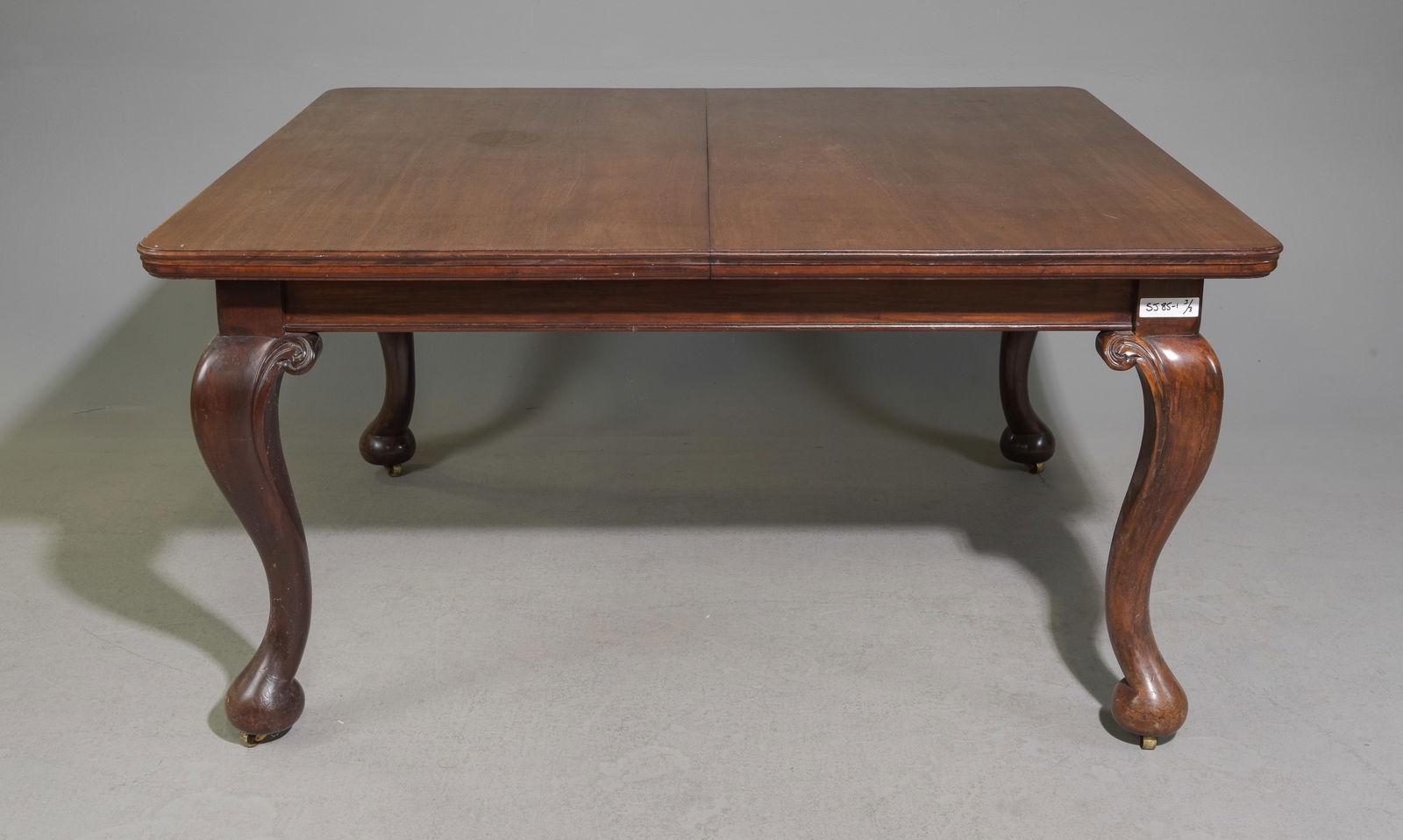 English Mahogany Crank Table with 2 Leaves (1 of 6)