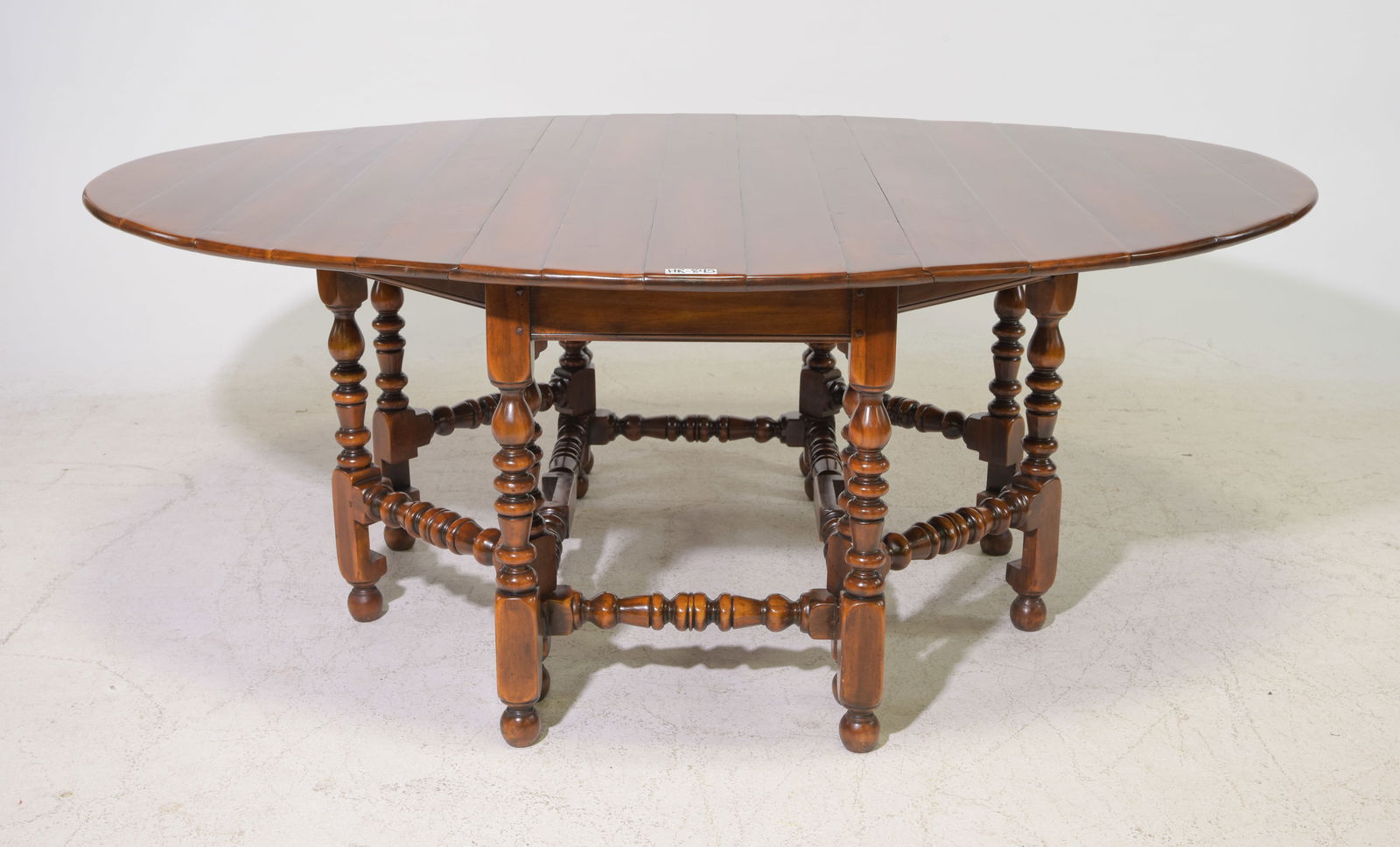 Oak Wake Table / Large Drop Leaf Table - 2
