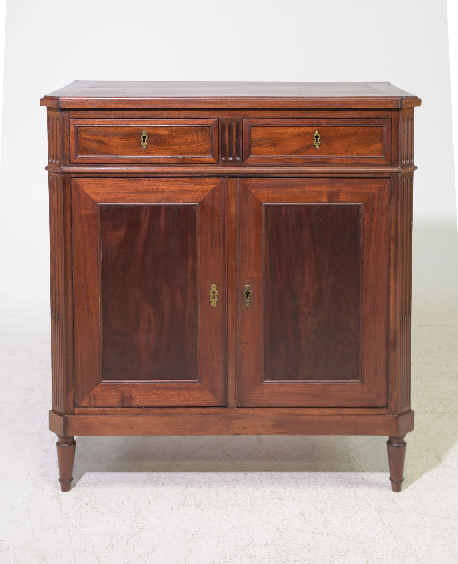 Louis XVI Style Hall Cabinet / Small Buffet (1 of 6)