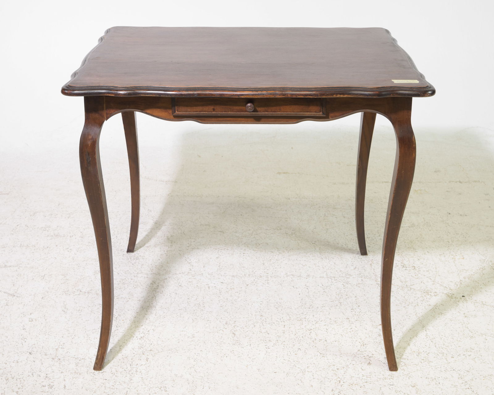 Louis XV Style Oak Writing Table (1 of 5)