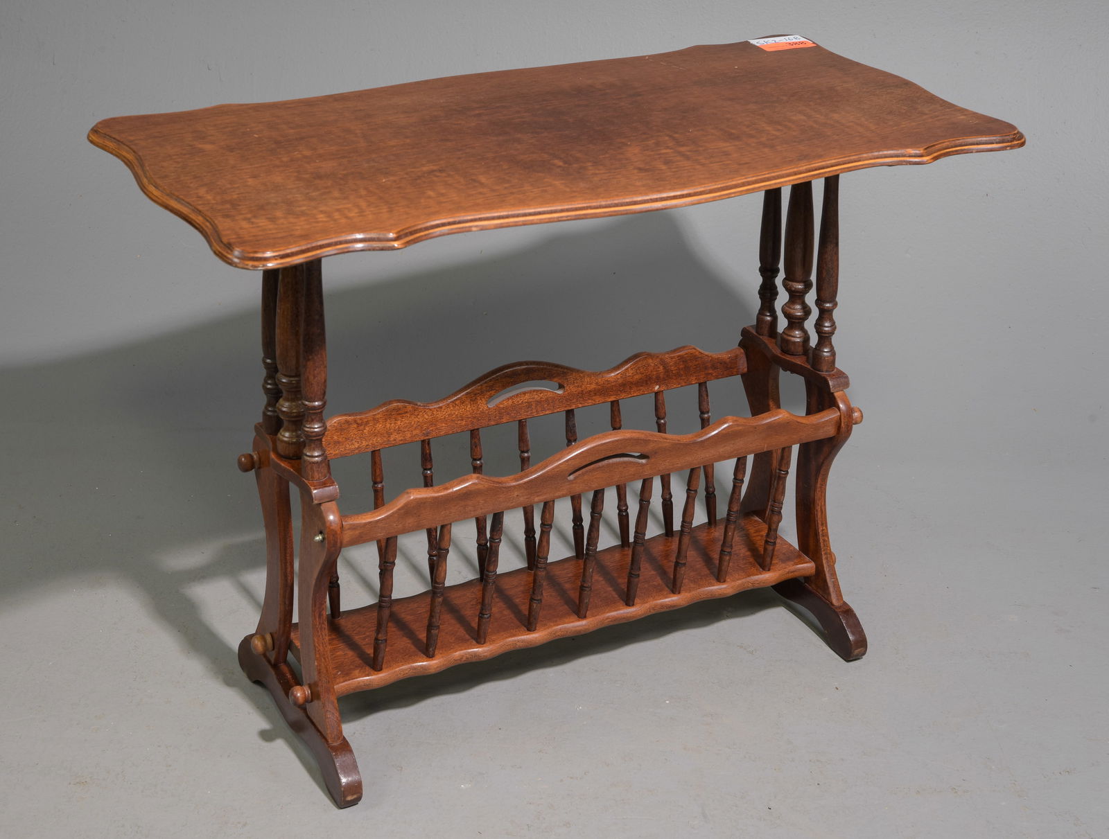 Swedish Oak Magazine Rack Base Coffee Table (1 of 3)