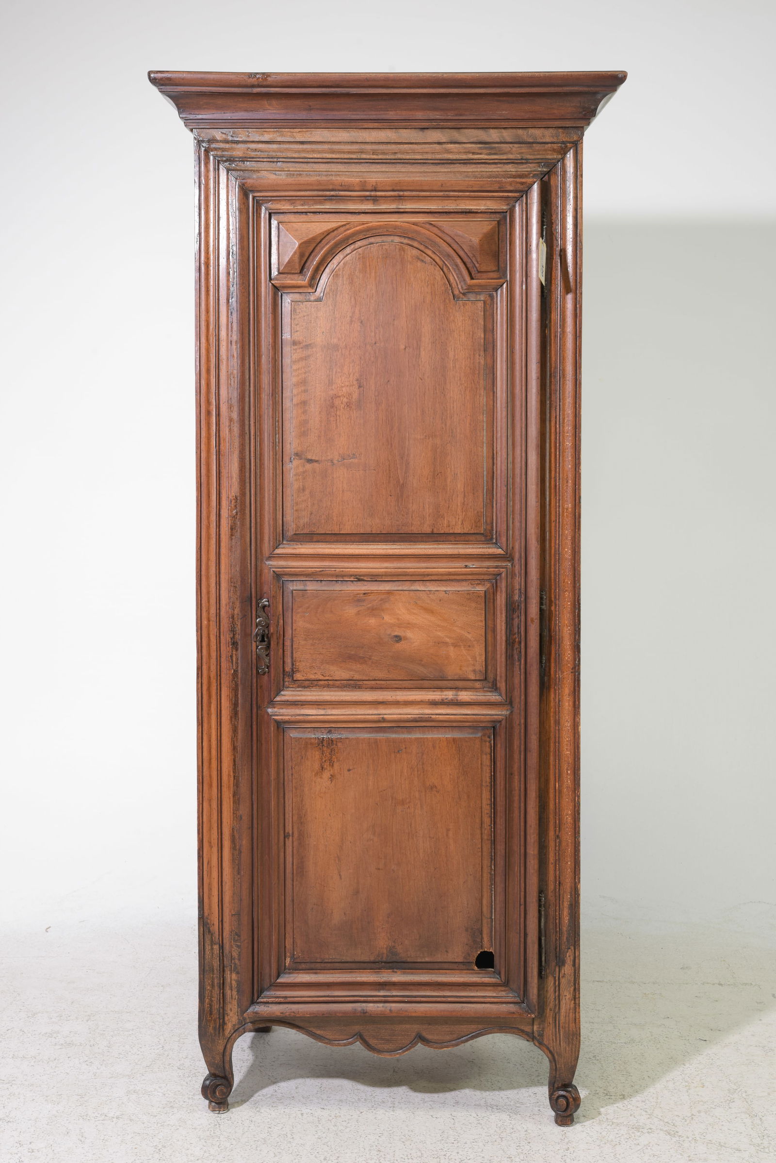 Louis XV Style Single Door Bonnetiere / Robe (1 of 4)