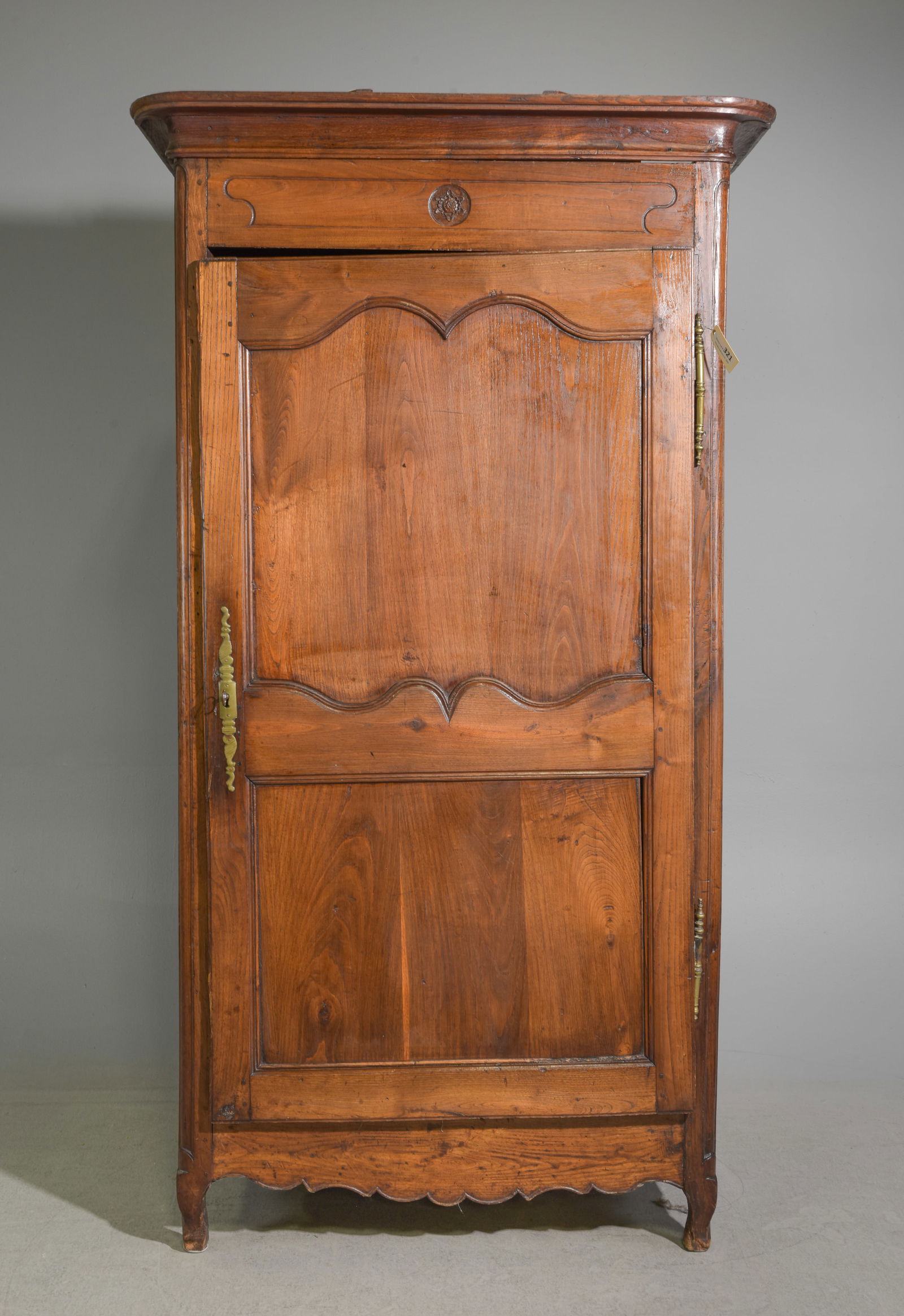Louis XV Style Large Oak Bonnetiere / Robe (1 of 6)