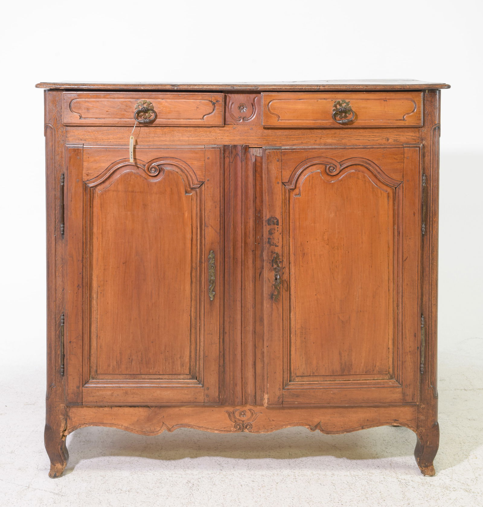 Louis XV Style Tall Oak Buffet / Sideboard (1 of 6)