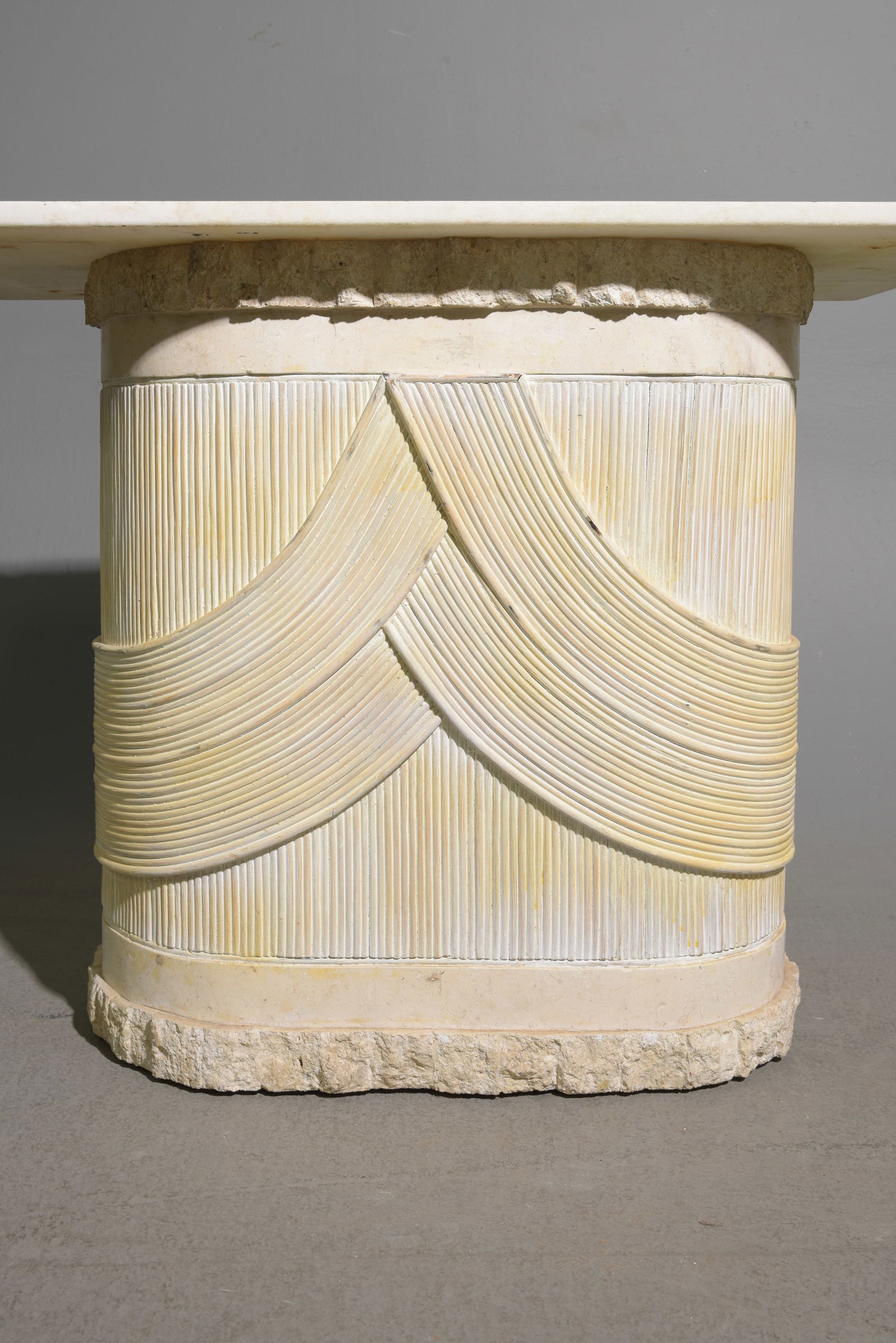 Post Modern Marble Top Hall Table / Console - 3