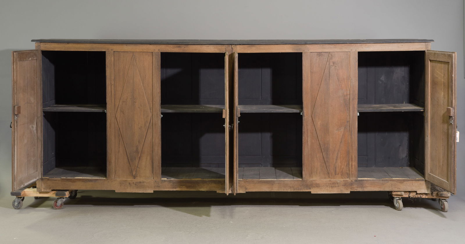 Monumental Rustic Sideboard / Enfilade - 2