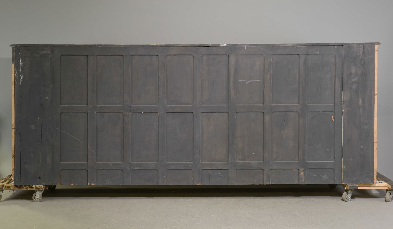 Monumental Rustic Sideboard / Enfilade - 5