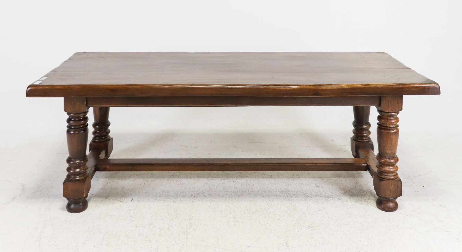 Louis XIV Style Solid Oak Farmhouse Table (1 of 10)