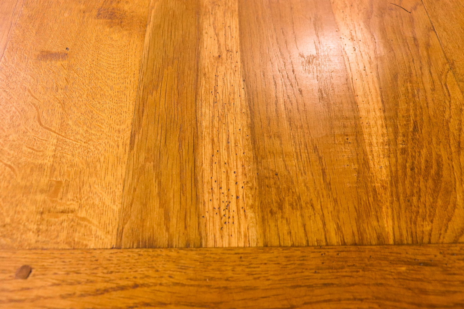 French Solid Oak Monastery / Farmhouse Table - 5