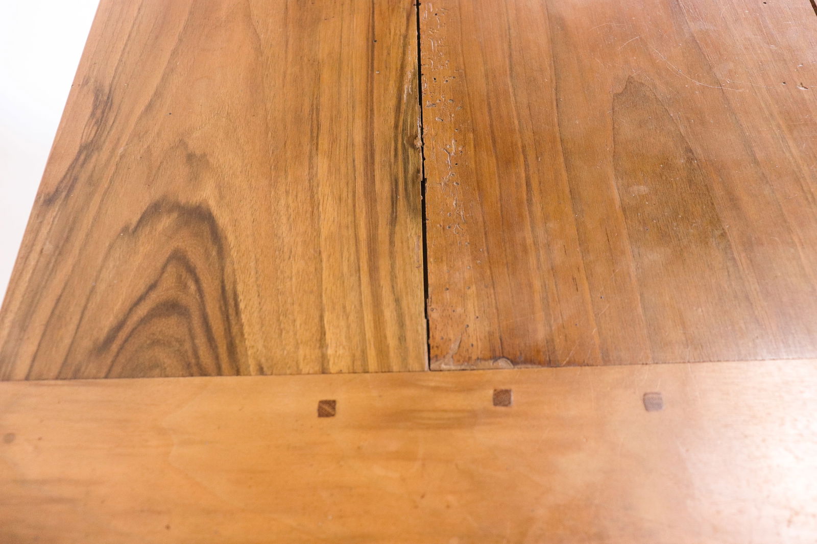 Louis Philippe Style Walnut Buffet - 11