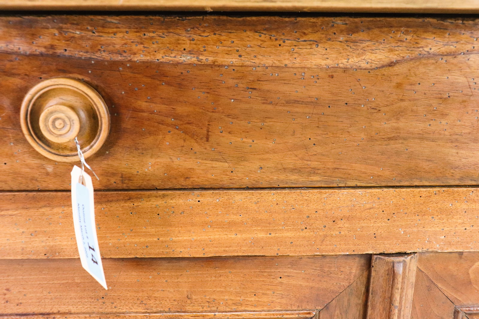 Louis Philippe Style Walnut Buffet - 12