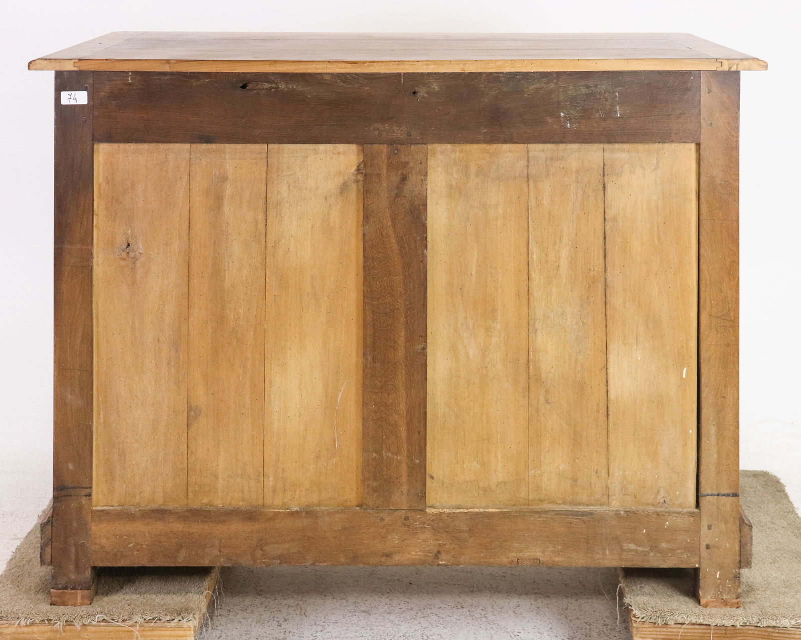 Louis Philippe Style Walnut Buffet - 13