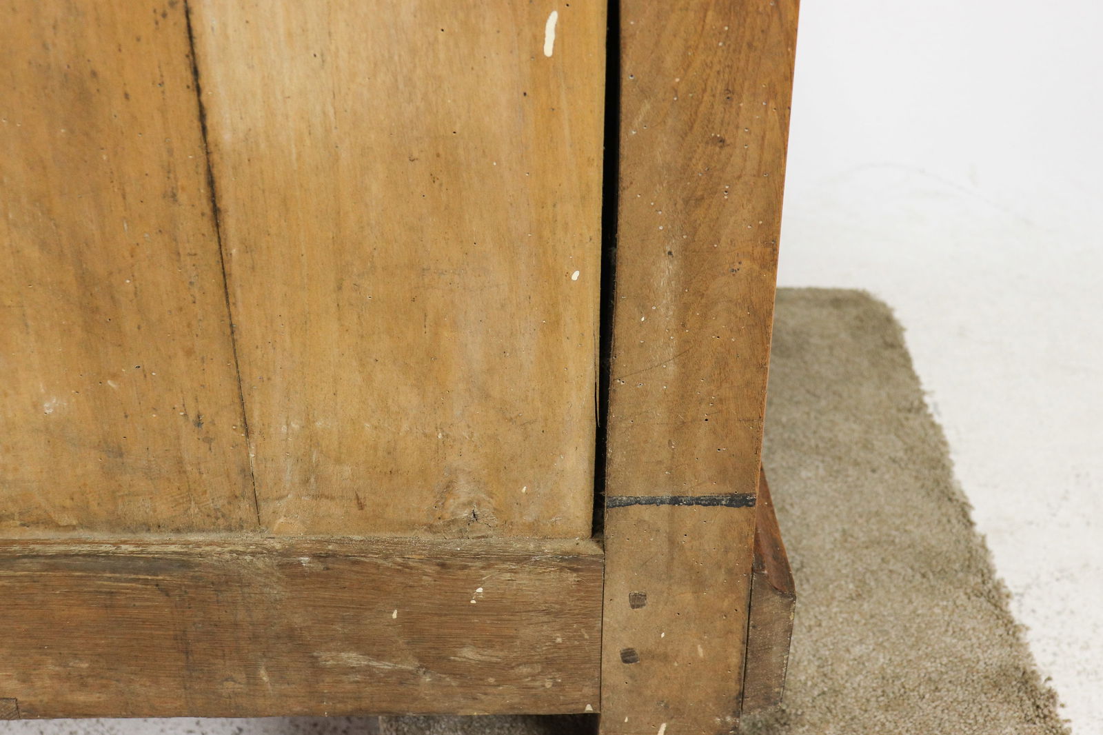 Louis Philippe Style Walnut Buffet - 14