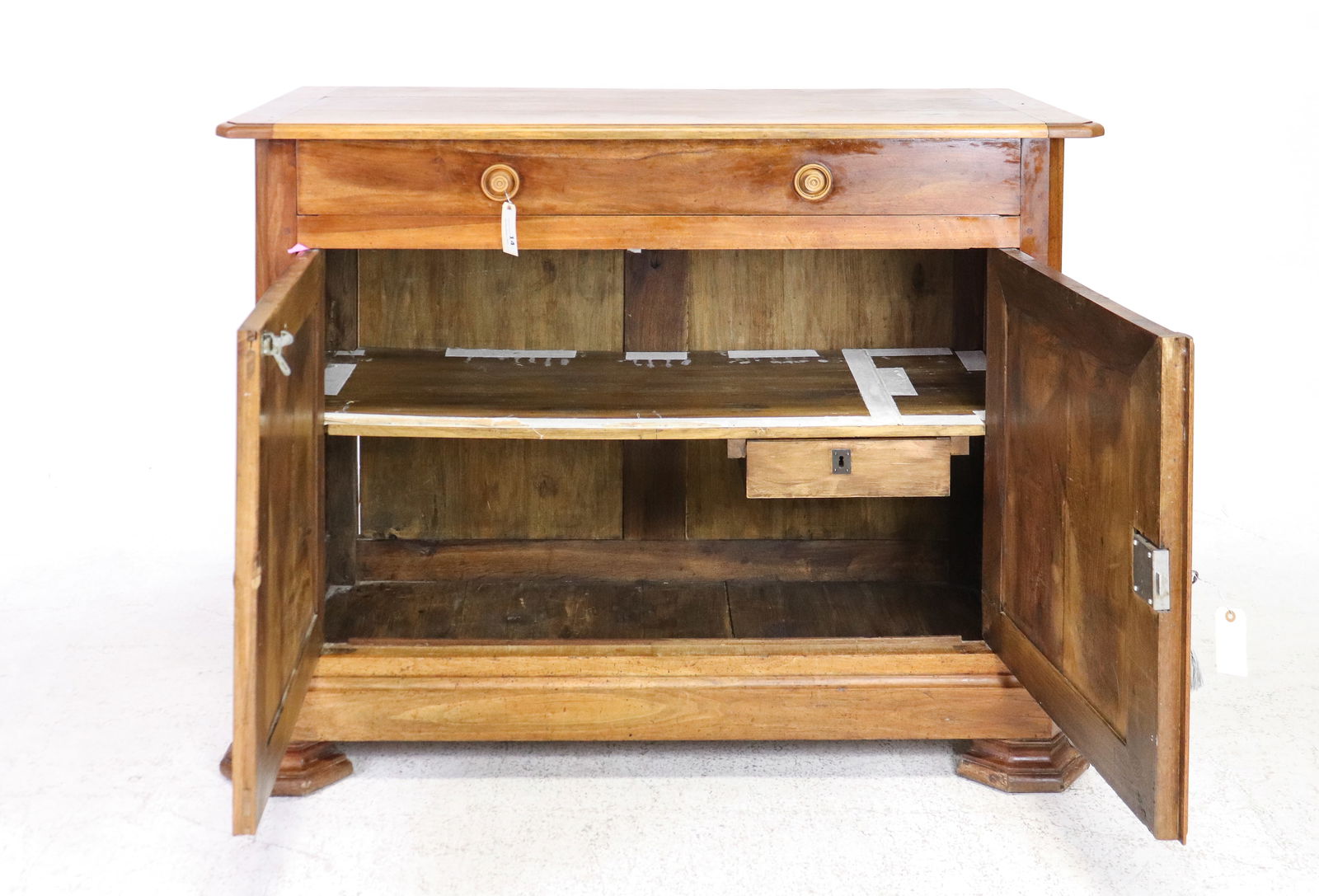 Louis Philippe Style Walnut Buffet - 2