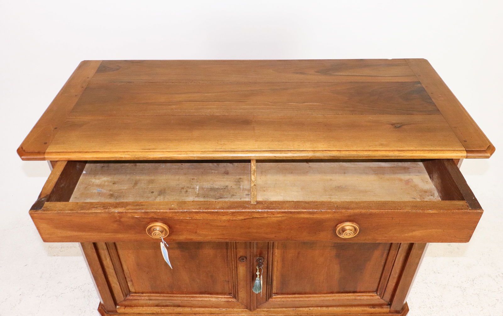 Louis Philippe Style Walnut Buffet - 3