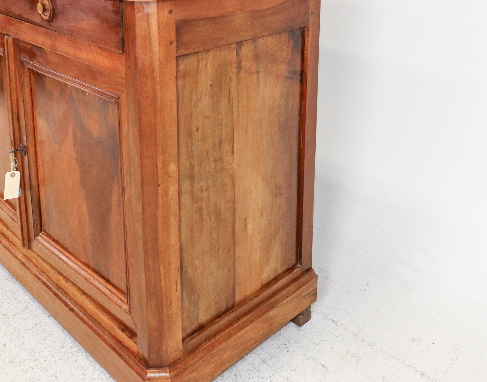 Louis Philippe Style Walnut Buffet - 6