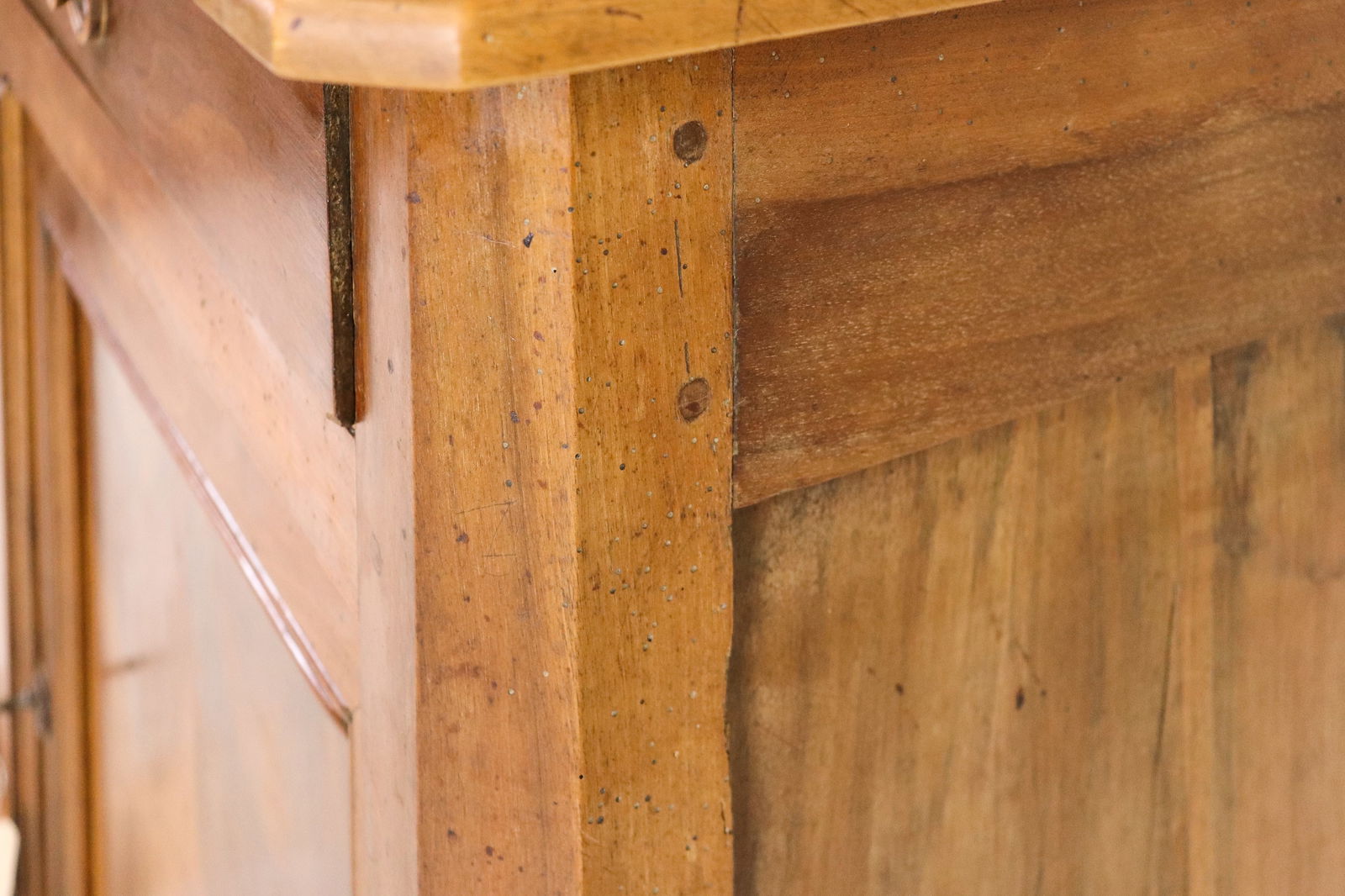 Louis Philippe Style Walnut Buffet - 7