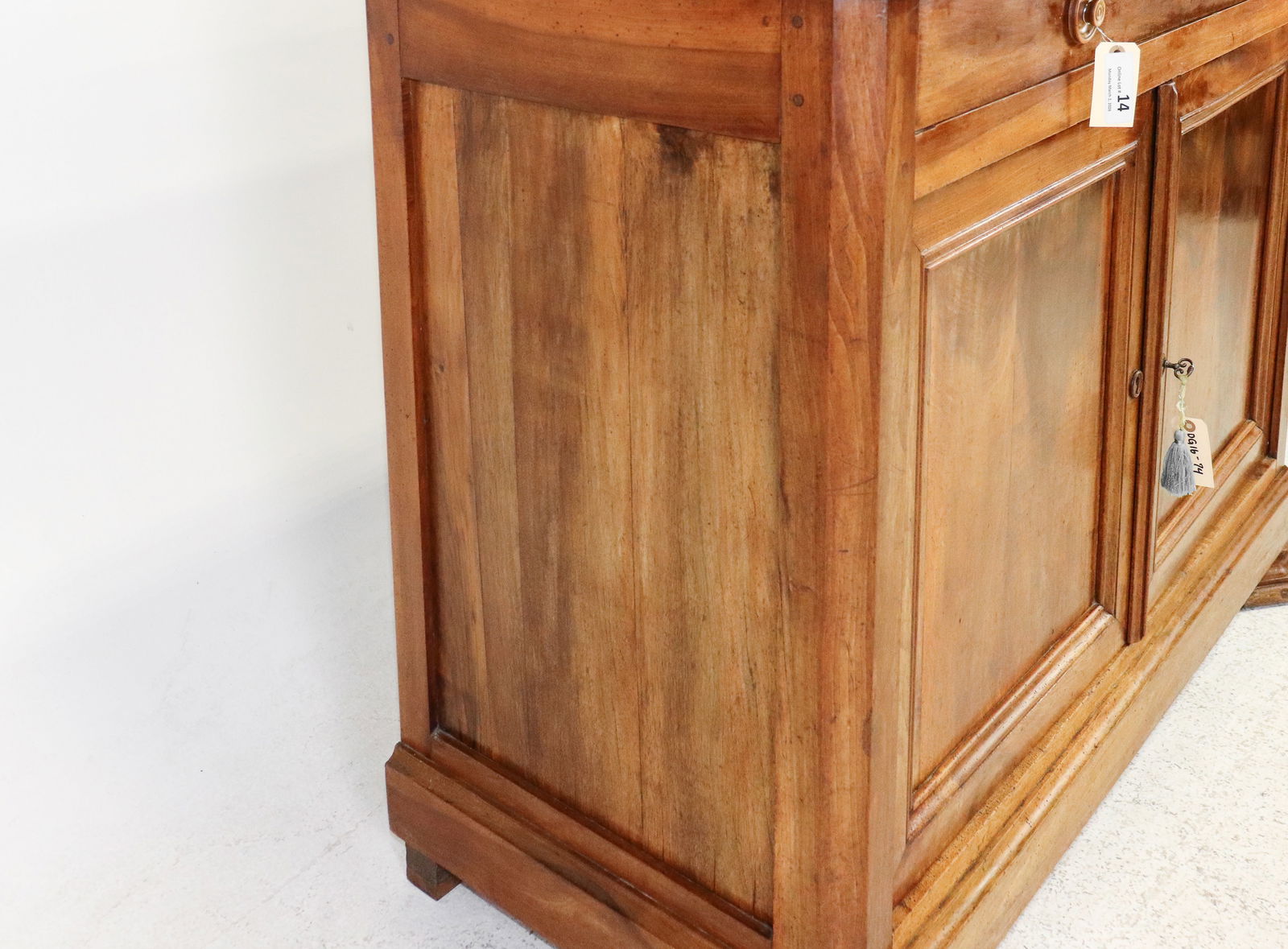 Louis Philippe Style Walnut Buffet - 9