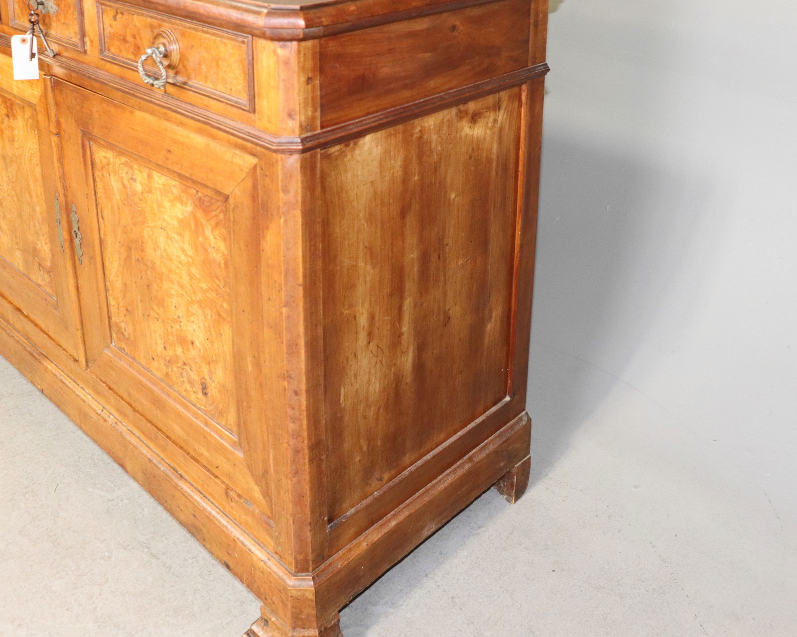 Louis Philippe Style Walnut Buffet / Sideboard - 4