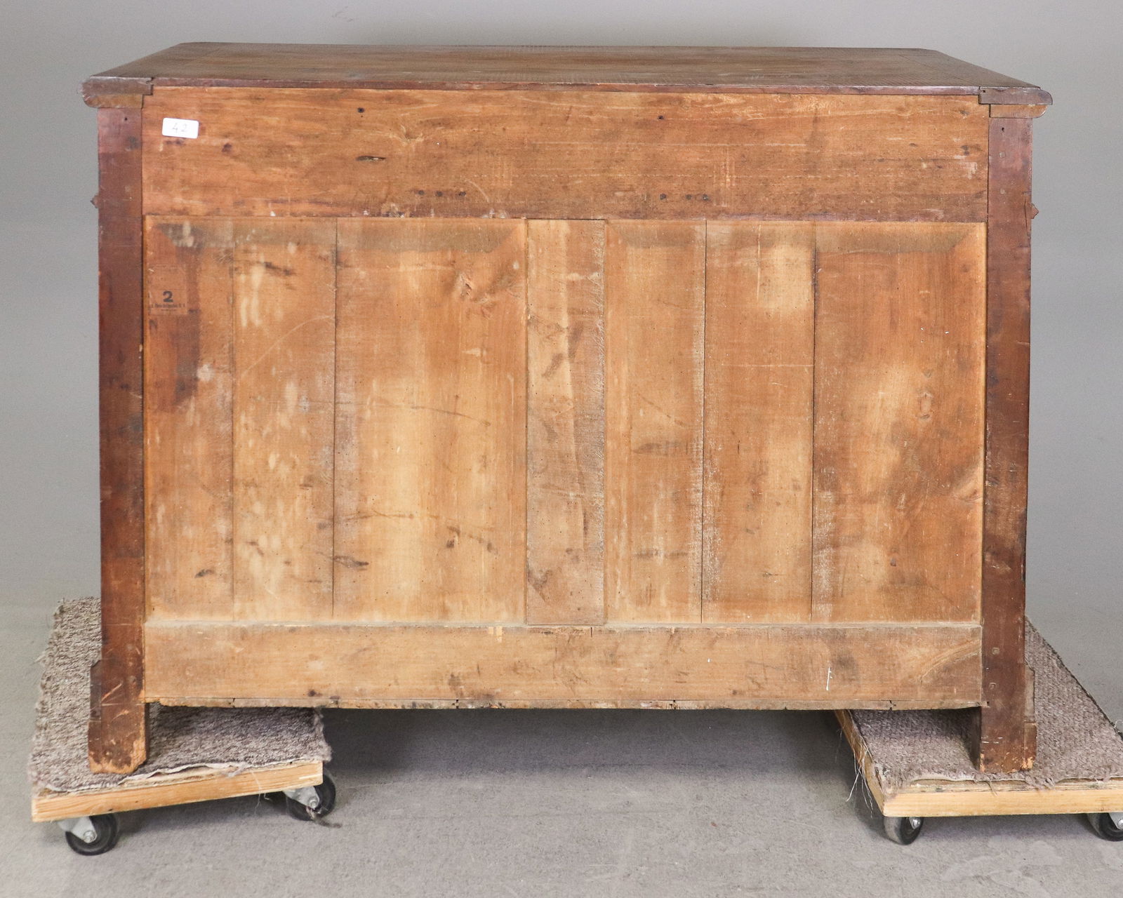 Louis Philippe Style Walnut Buffet / Sideboard - 8