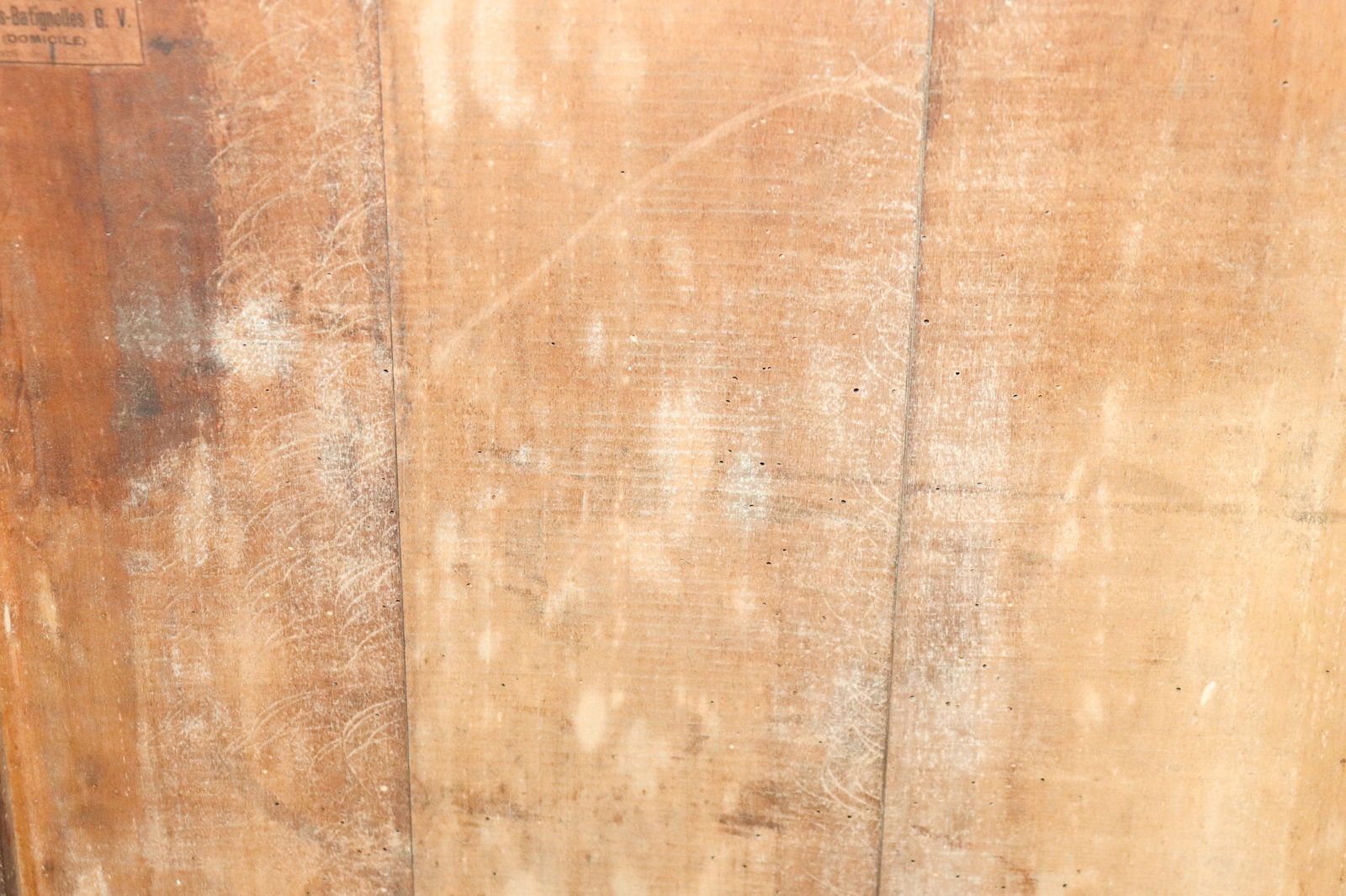 Louis Philippe Style Walnut Buffet / Sideboard - 9