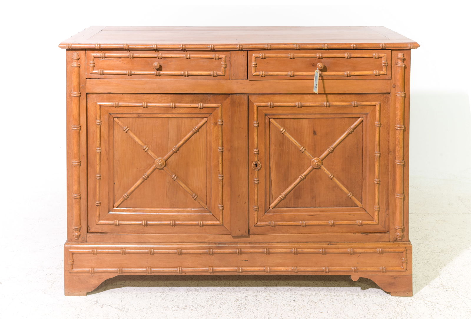 Faux Bamboo Buffet / Sideboard (1 of 6)