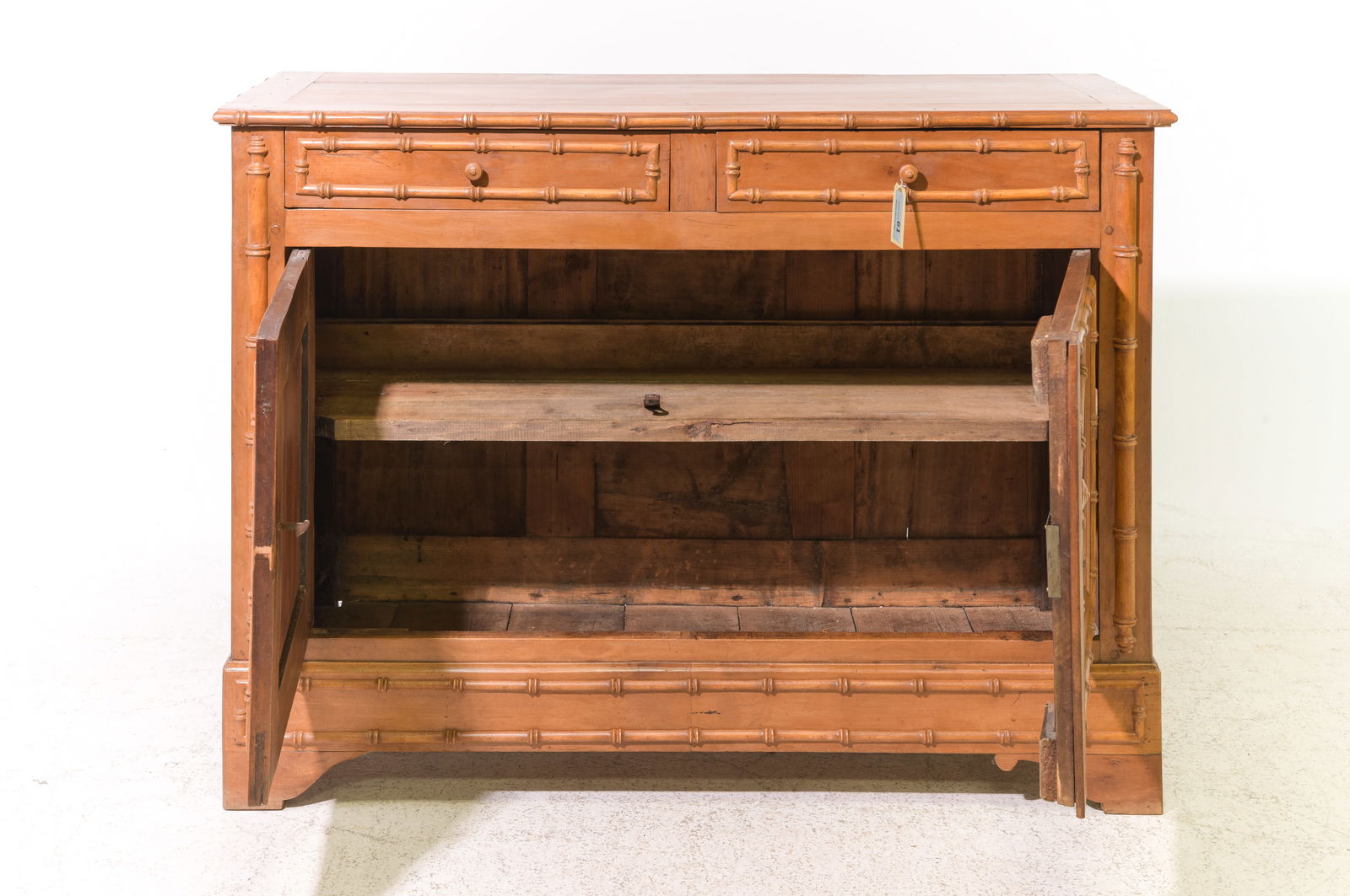 Faux Bamboo Buffet / Sideboard - 2