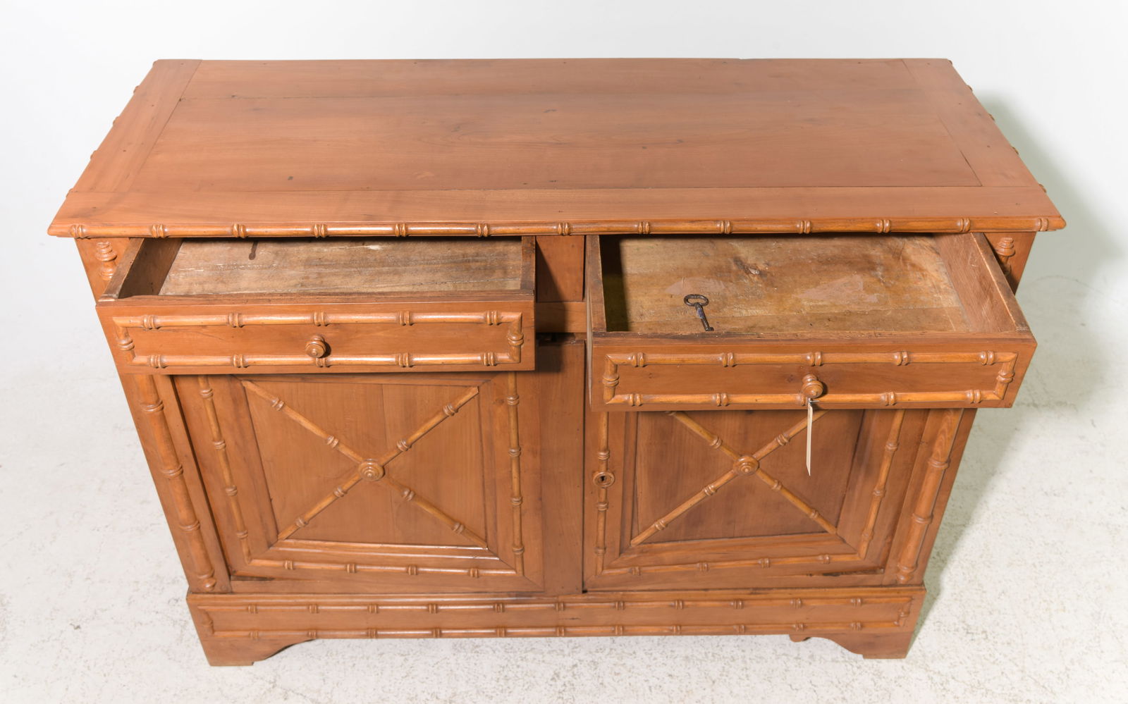 Faux Bamboo Buffet / Sideboard - 3