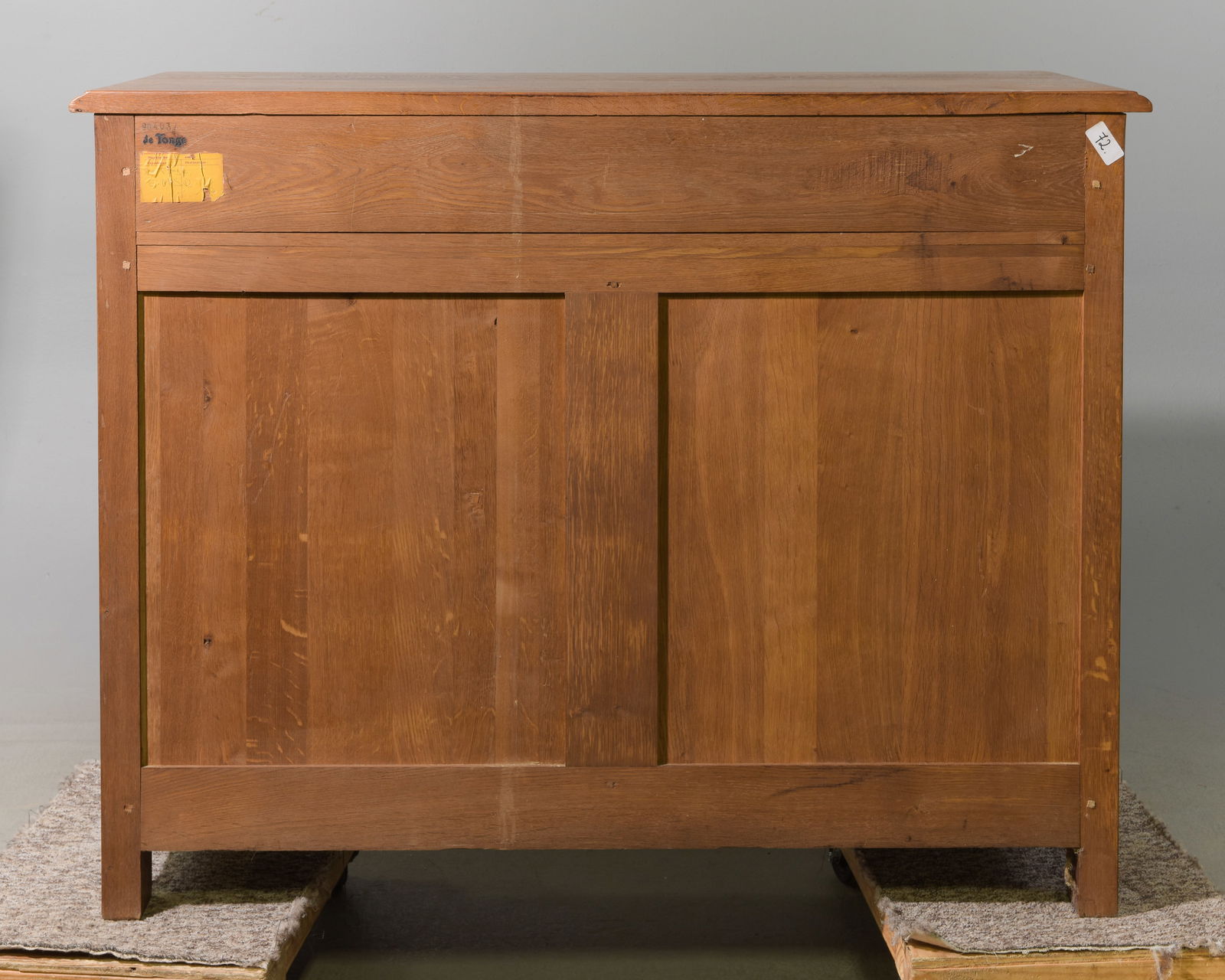 French Provincial Oak Buffet / Sideboard - 6