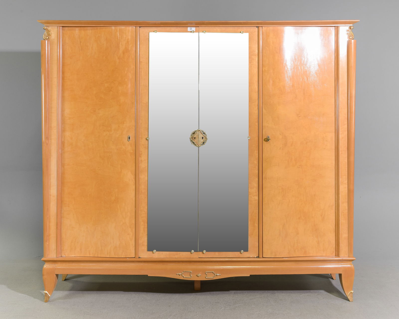 French Art Deco / Art Nouveau Style Armoire (1 of 9)