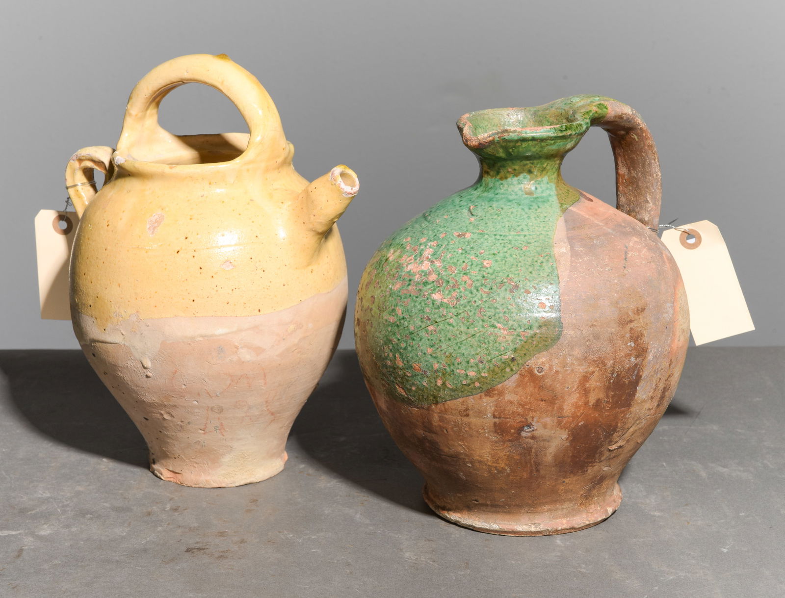 French Gargoulette / Cruche Water Jug & 1 Other (1 of 5)