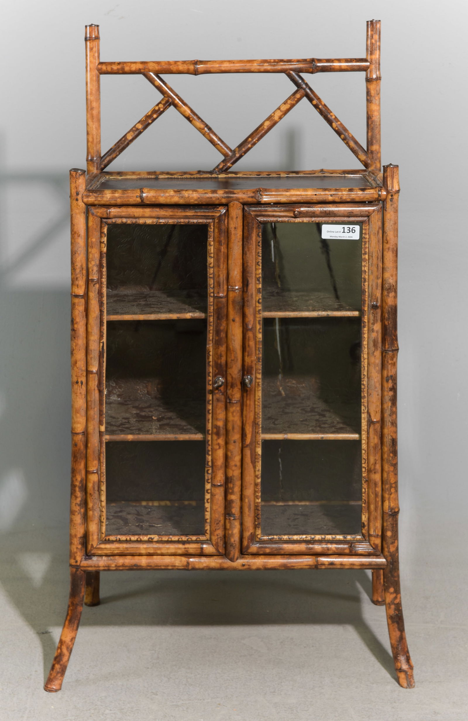 Bamboo Display Hall Cabinet (1 of 3)