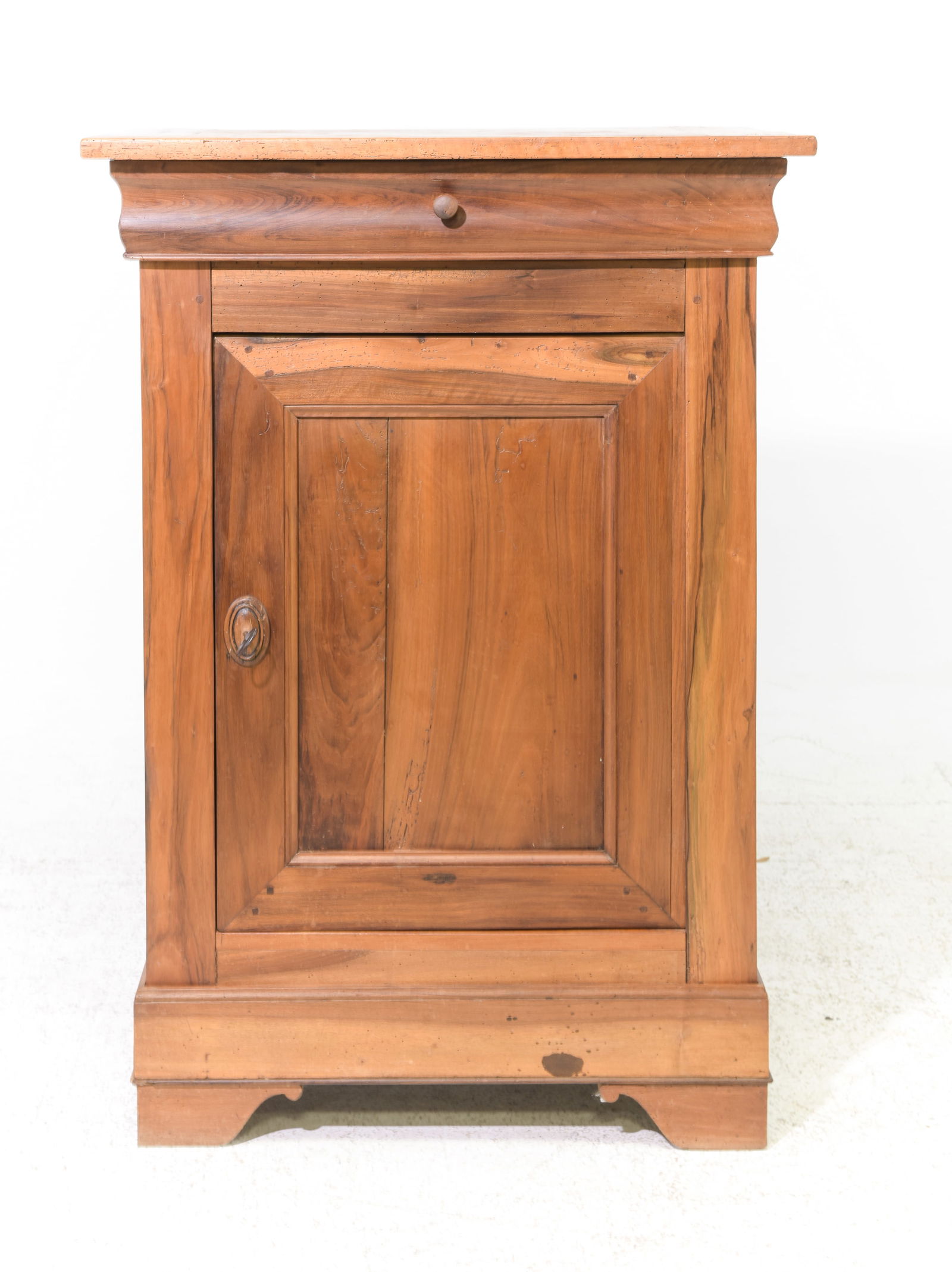 Louis Philippe Style Walnut Tall Jam Cabinet (1 of 6)