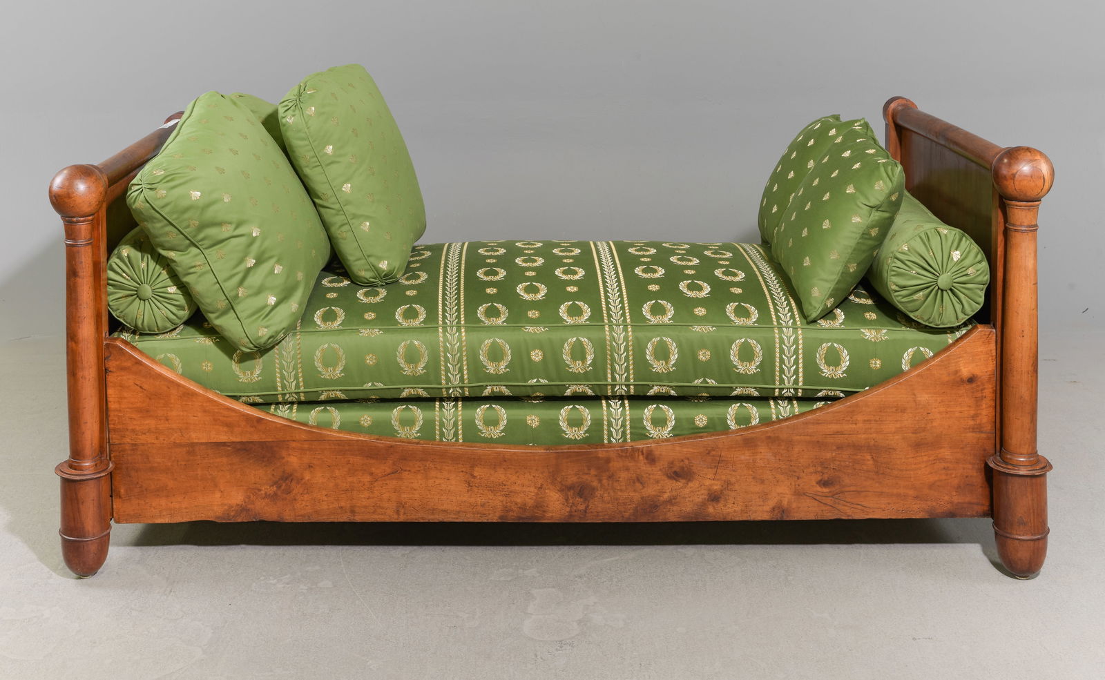 French Empire Style Walnut Day Bed (1 of 5)