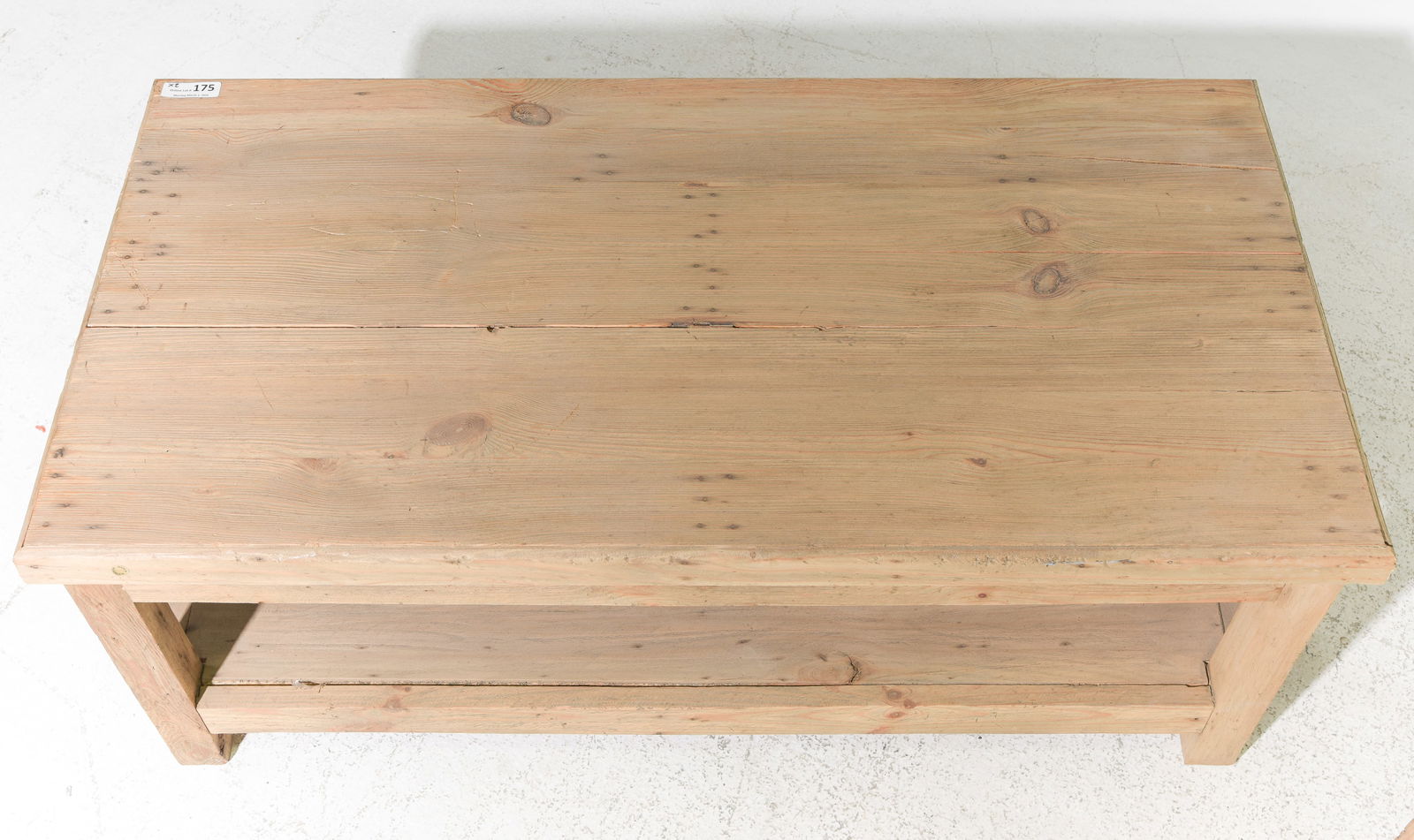 Rustic Farmhouse Coffee Table & End Table - 3