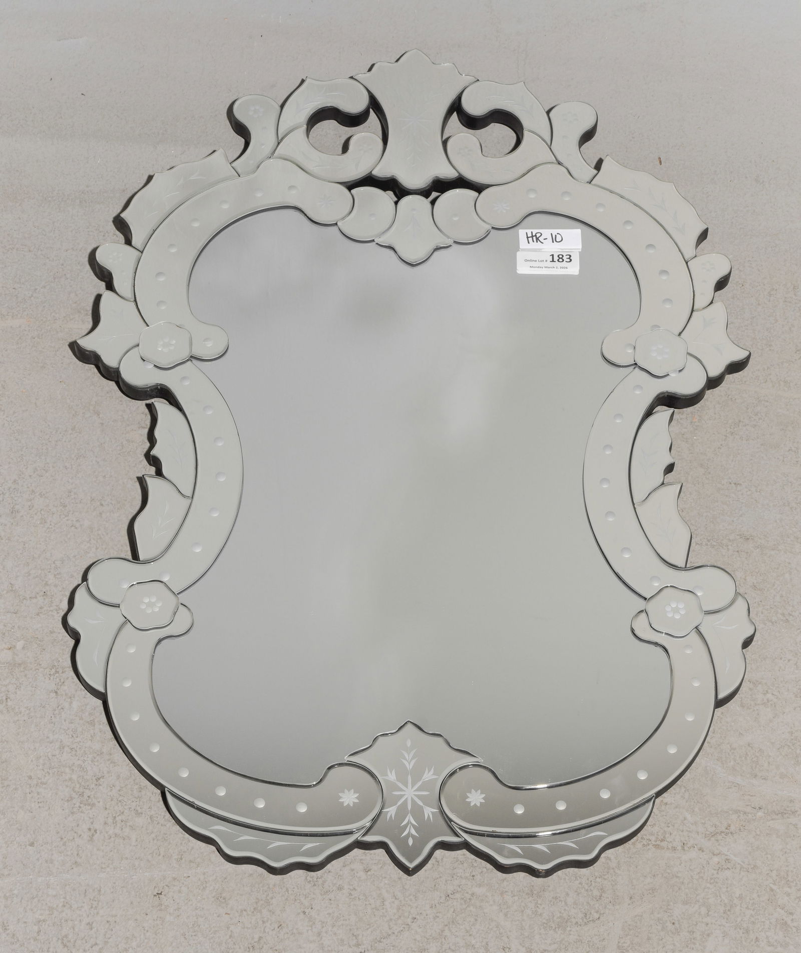 Venetian Style Mirror (1 of 5)