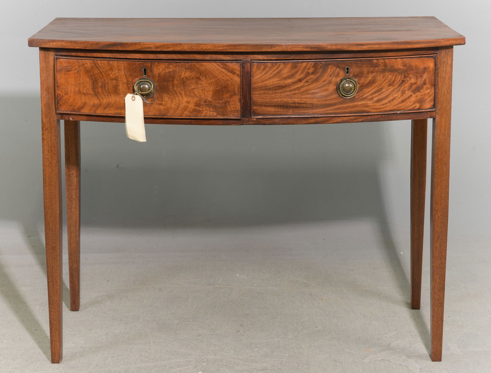 Georgian Style Mahogany 2 Drawer Server (1 of 3)