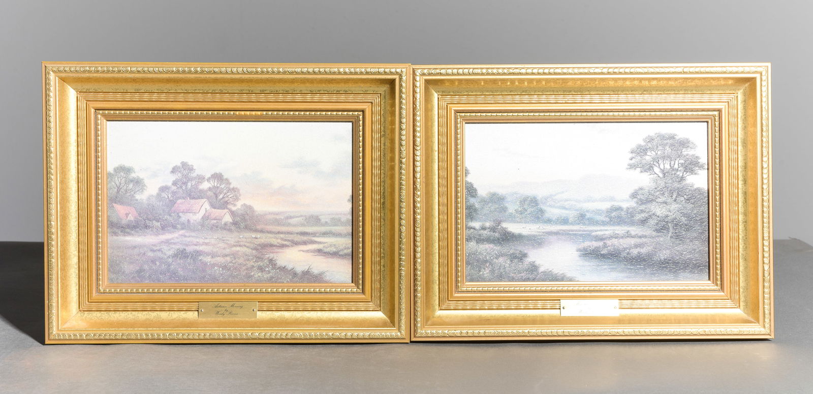 2pcs Framed Art on Board Landscapes (1 of 6)