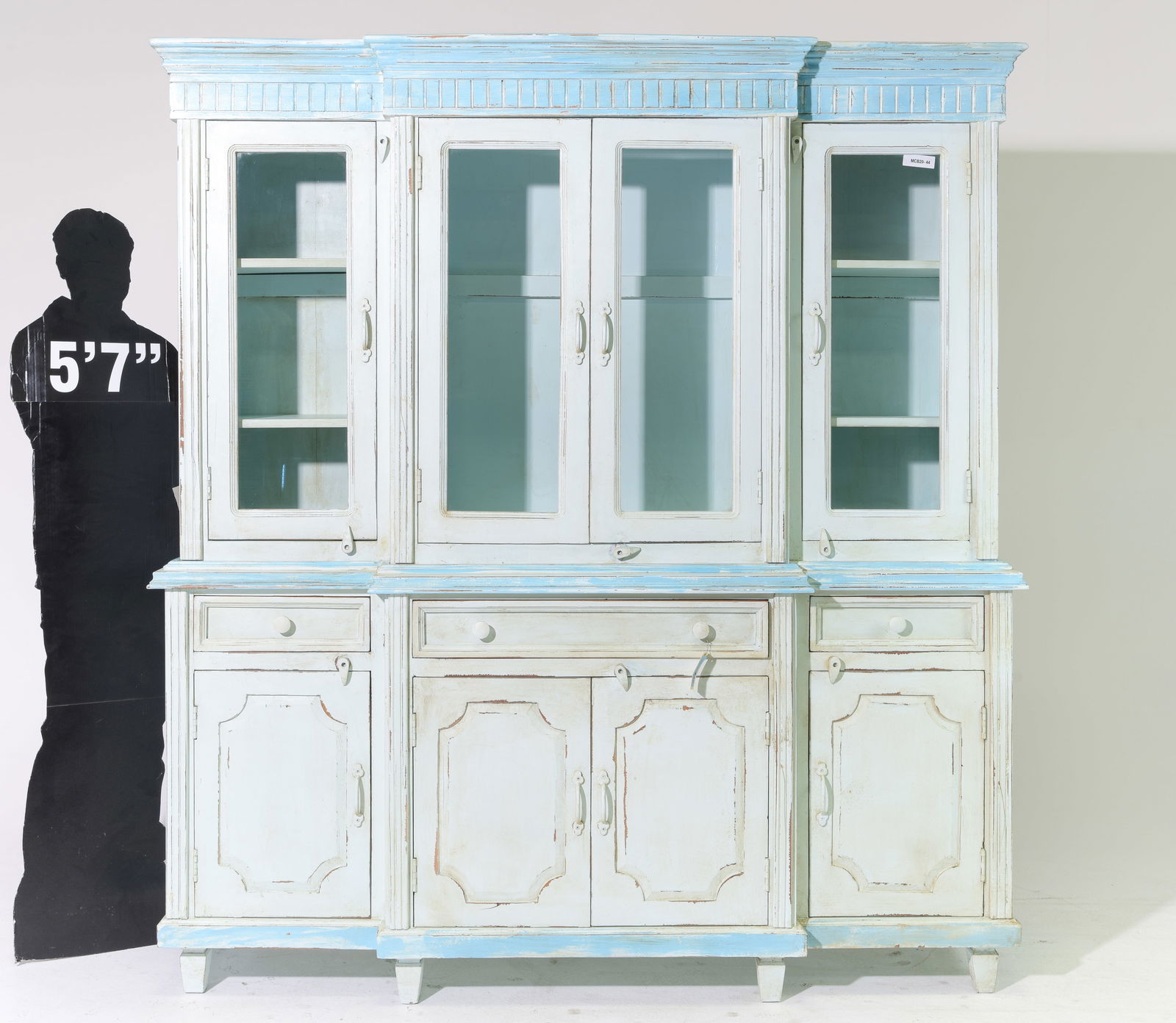 European Style Painted Cupboard #2 (1 of 8)