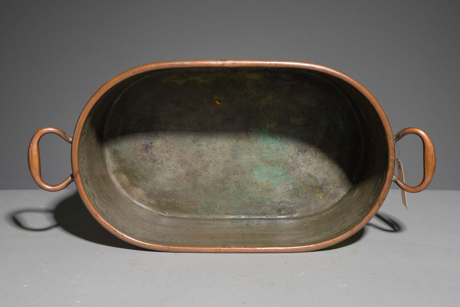 Polished Copper Roasting Pot - 2