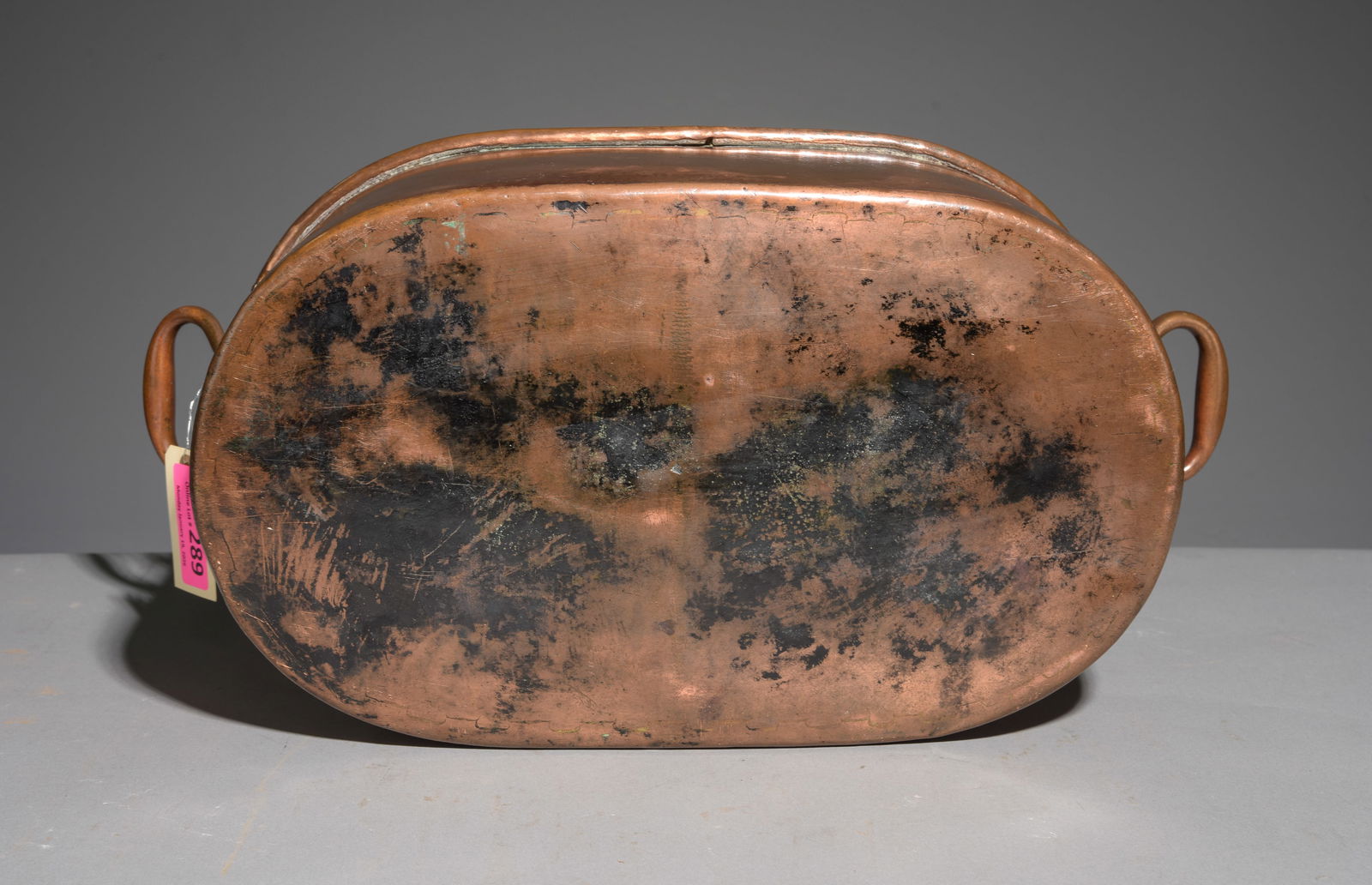 Polished Copper Roasting Pot - 3