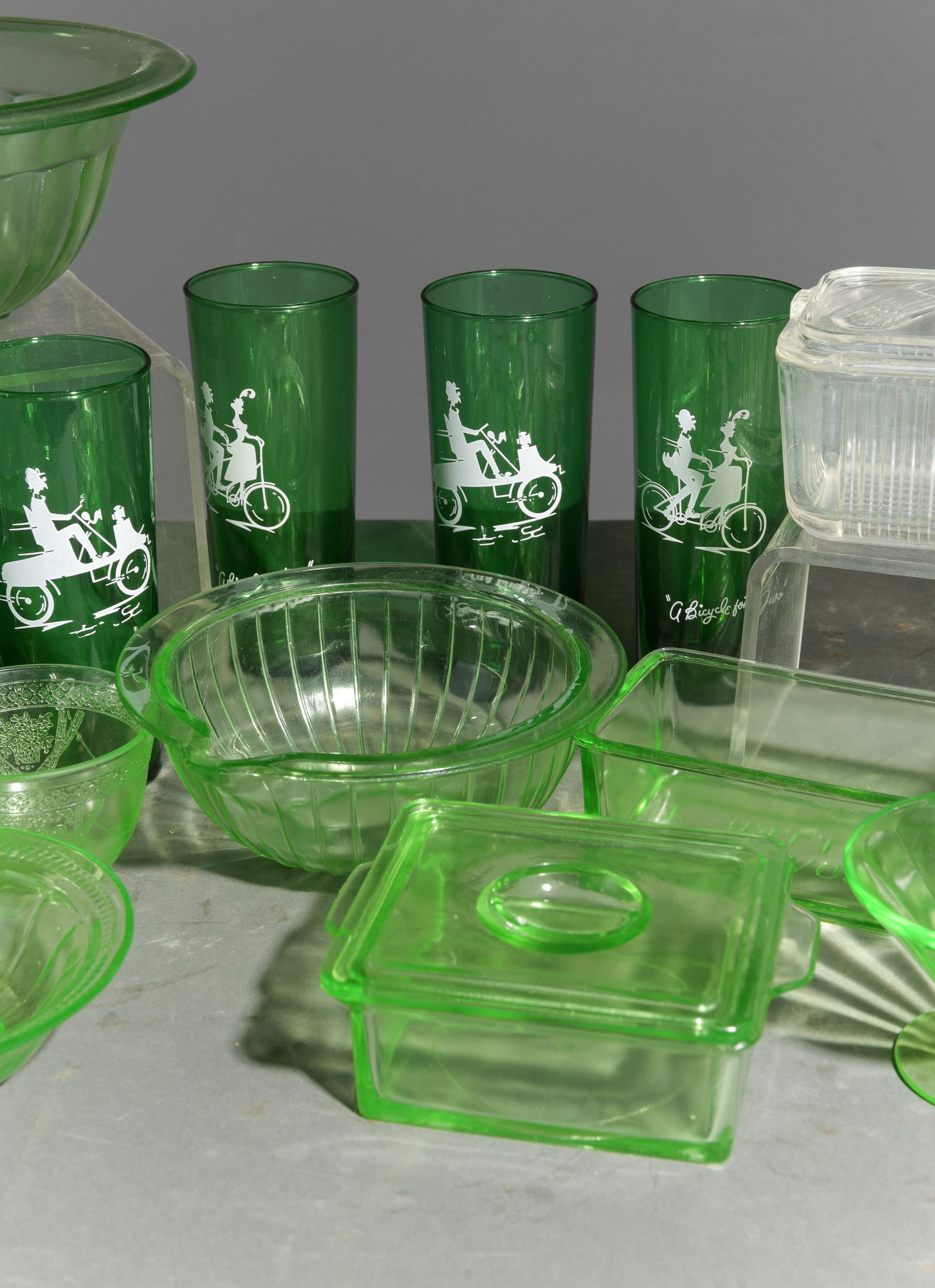 20pcs Assorted Glassware - Cups, Etc. - 4