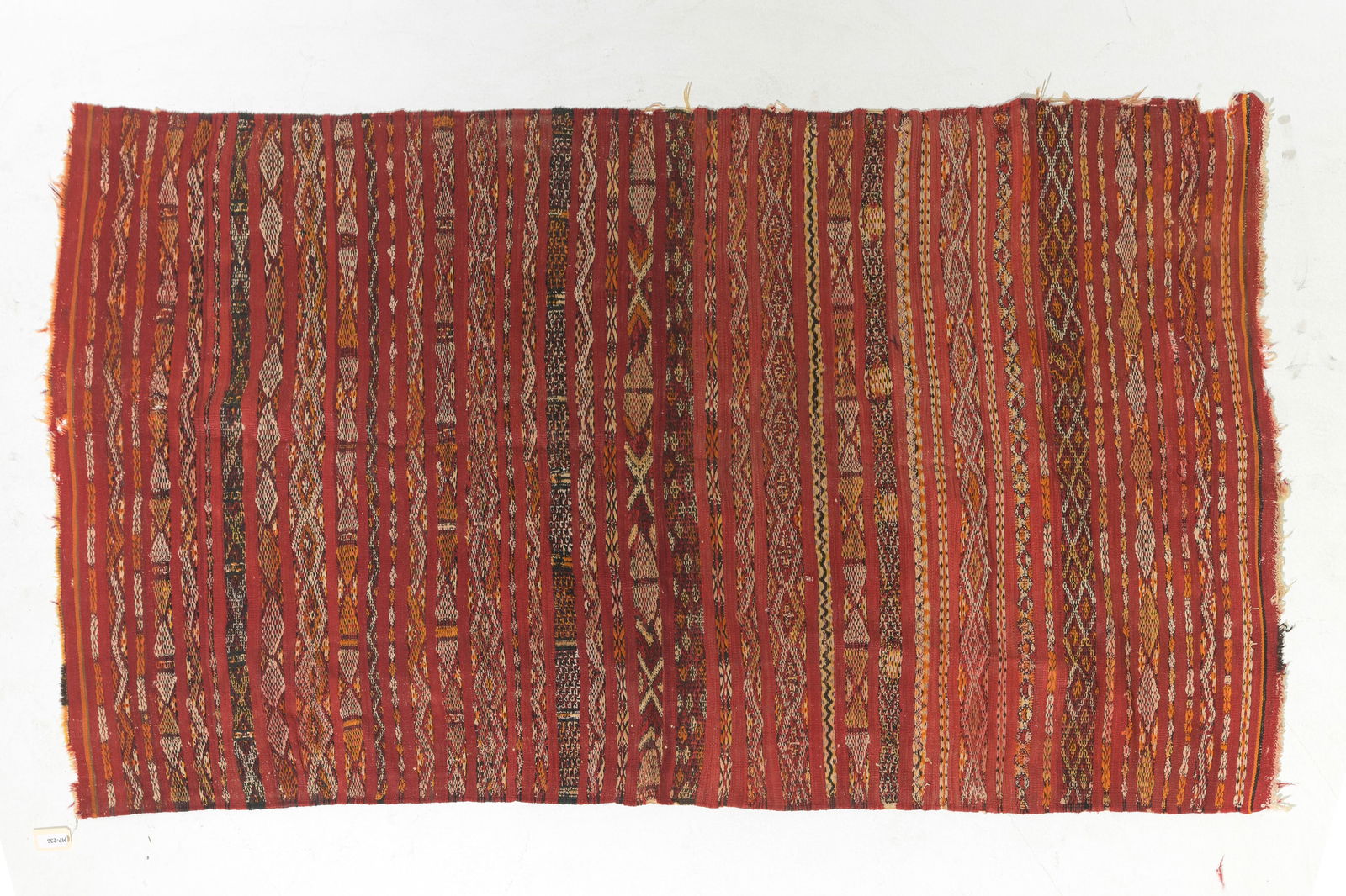 Hand Knotted Tribal Kilim Rug - 4'9 x 8'7 (1 of 5)