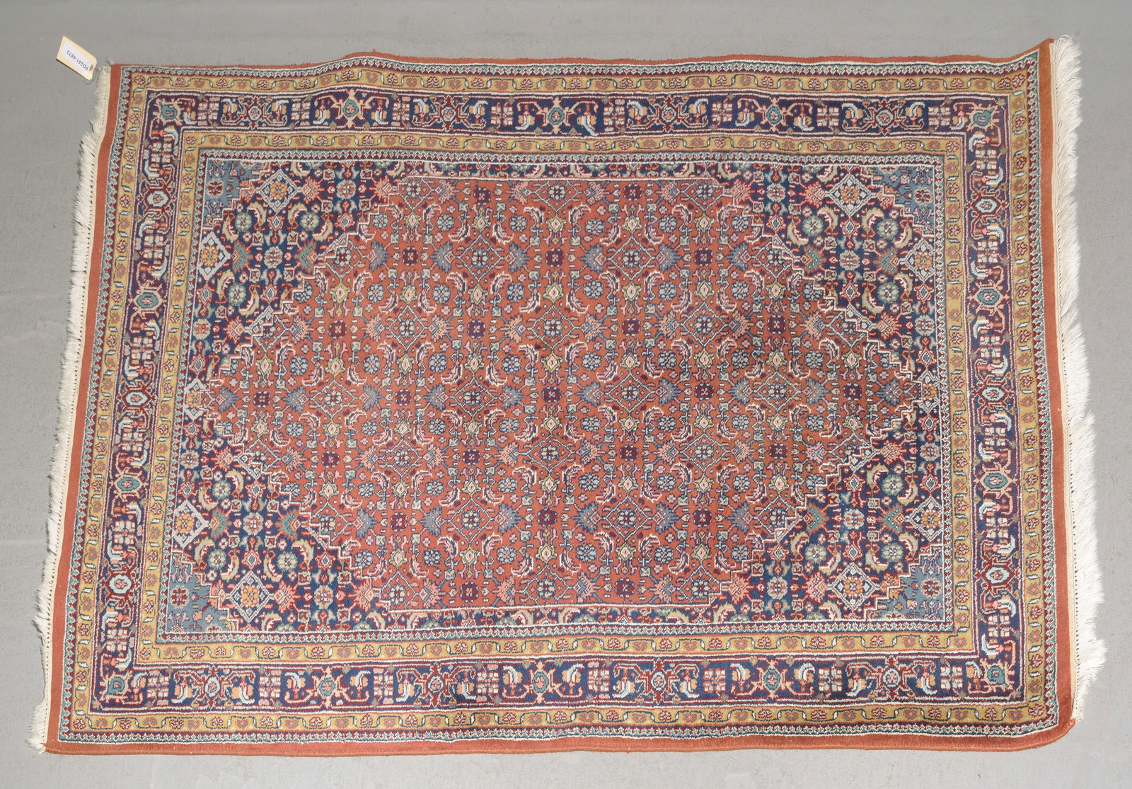 Persian Bidjar Style Rug - 6'7 x 4'7 (1 of 4)