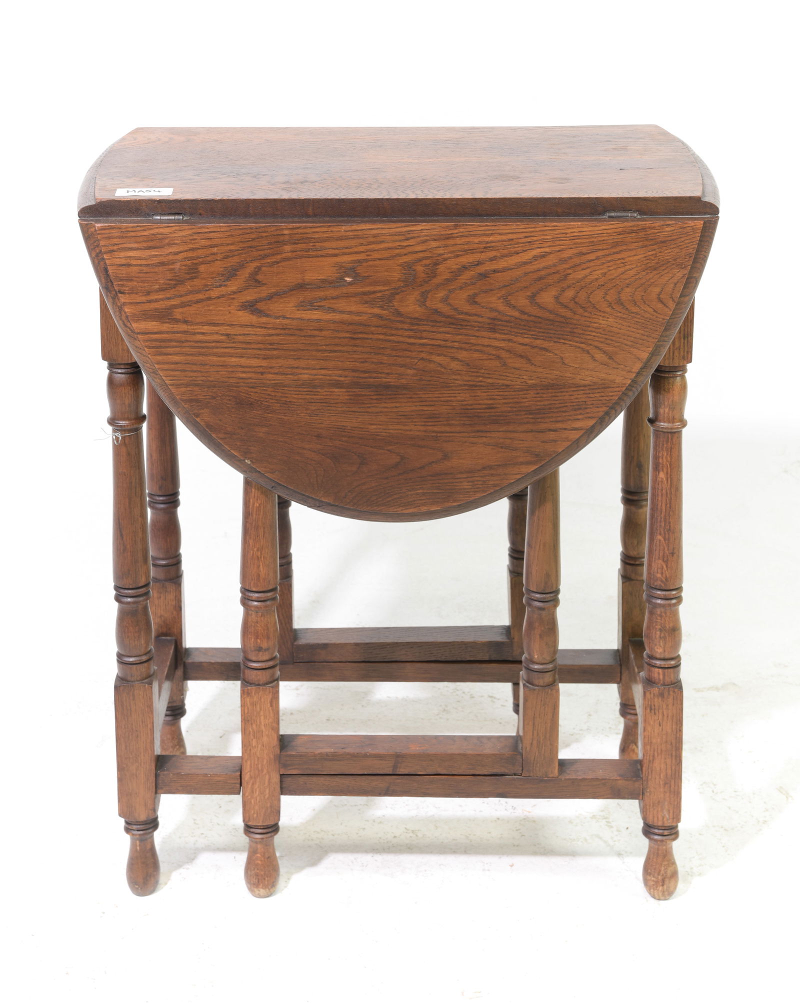 British Oak Drop Leaf Table #1 (1 of 3)